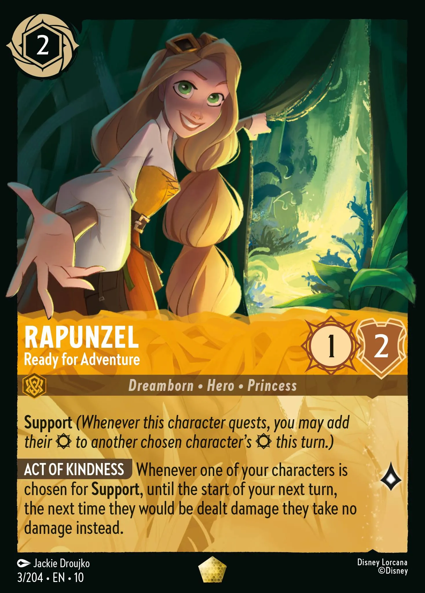 Rapunzel - Ready for Adventure (010-003)