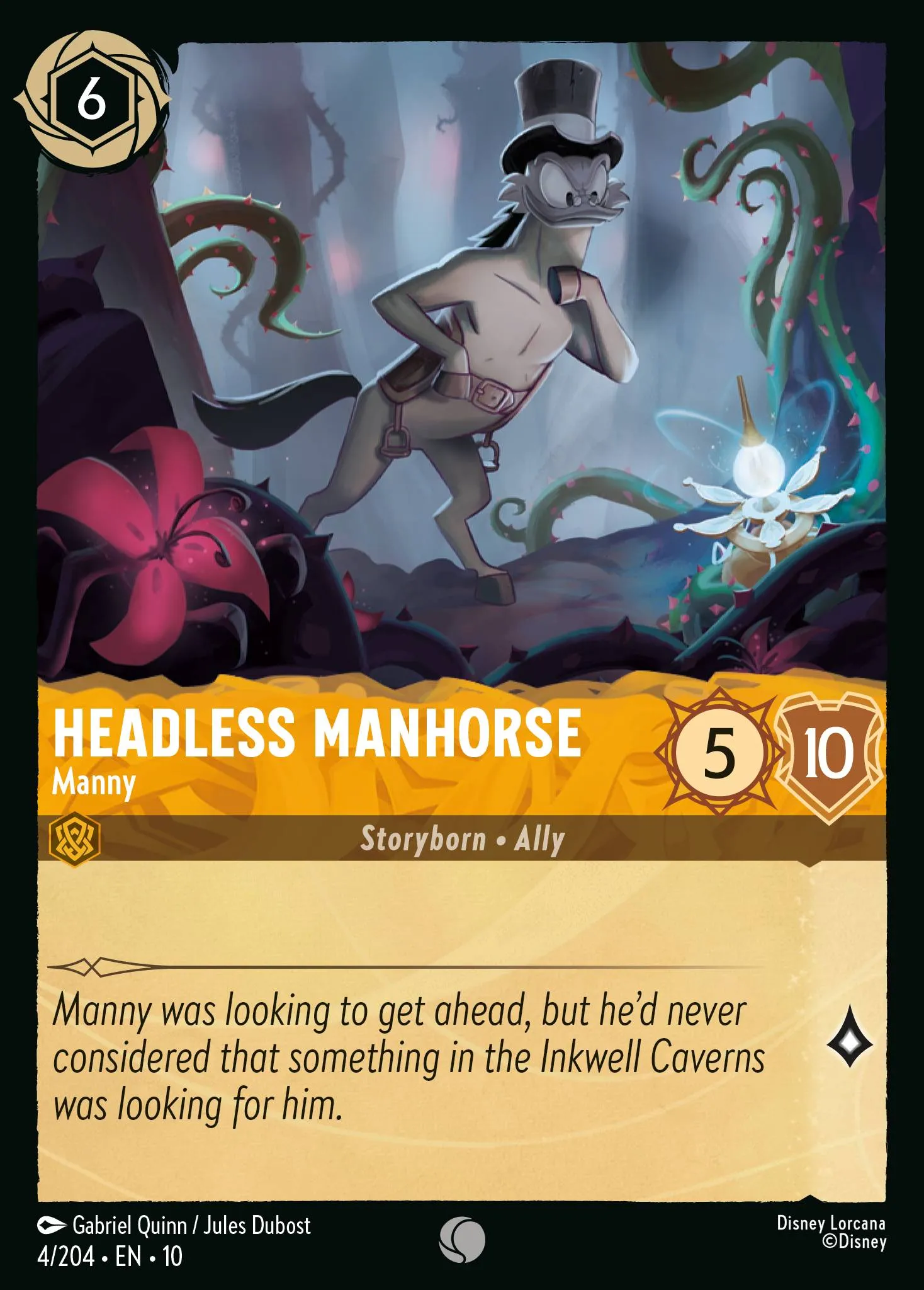 Headless Manhorse - Manny (010-004)