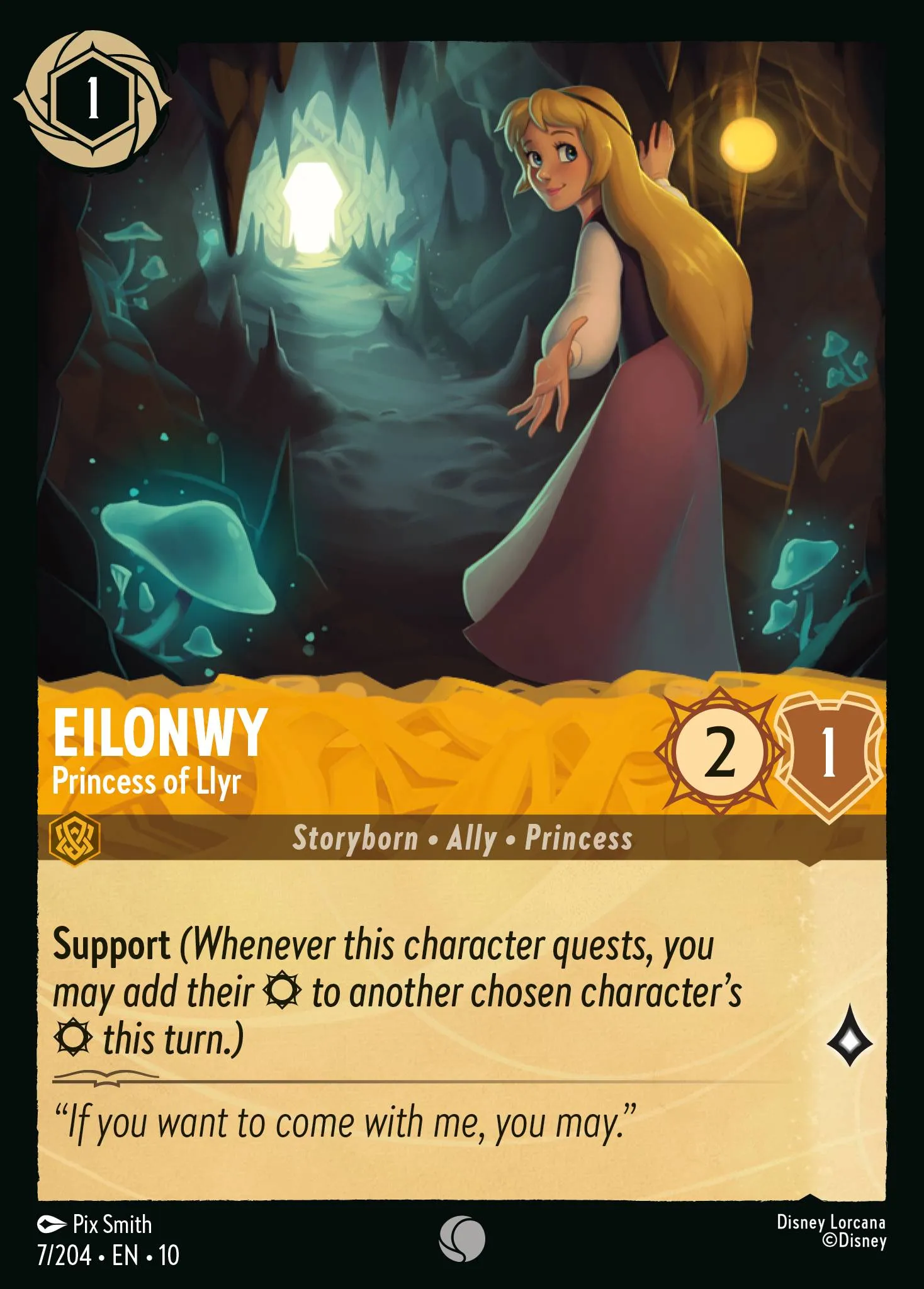 Eilonwy - Princess of Llyr (010-007)