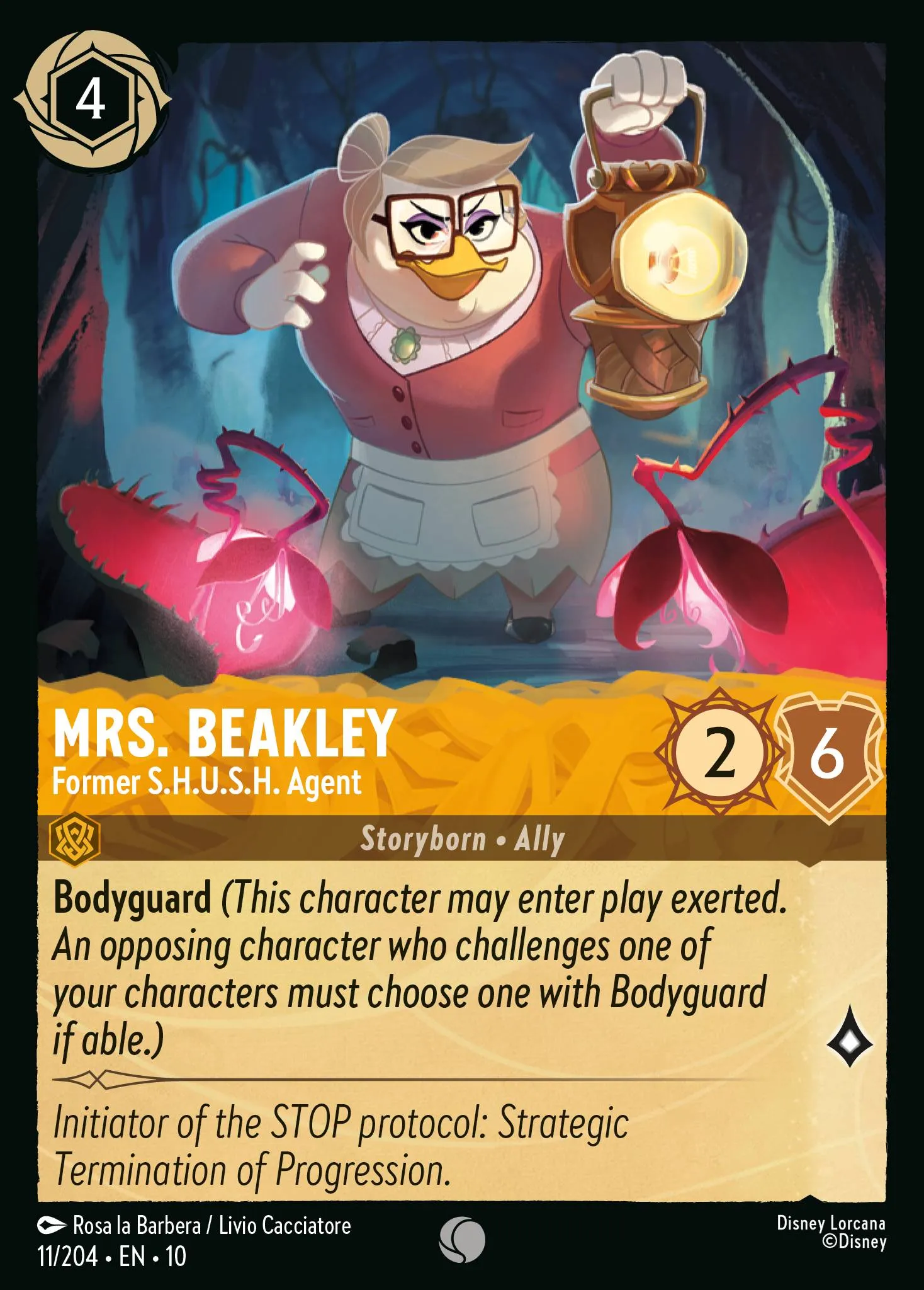 Mrs. Beakley - Former S.H.U.S.H. Agent (010-011)