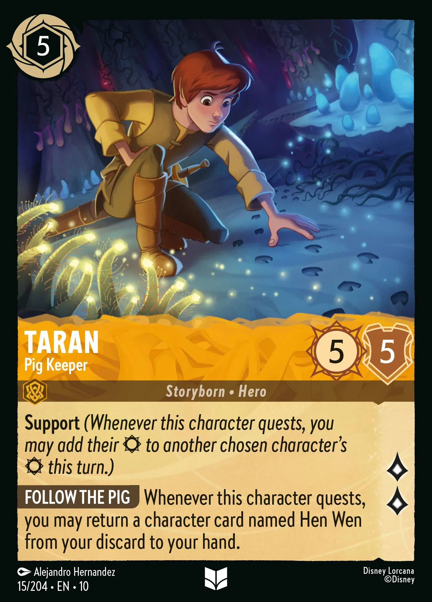 Taran - Pig Keeper (010-015)