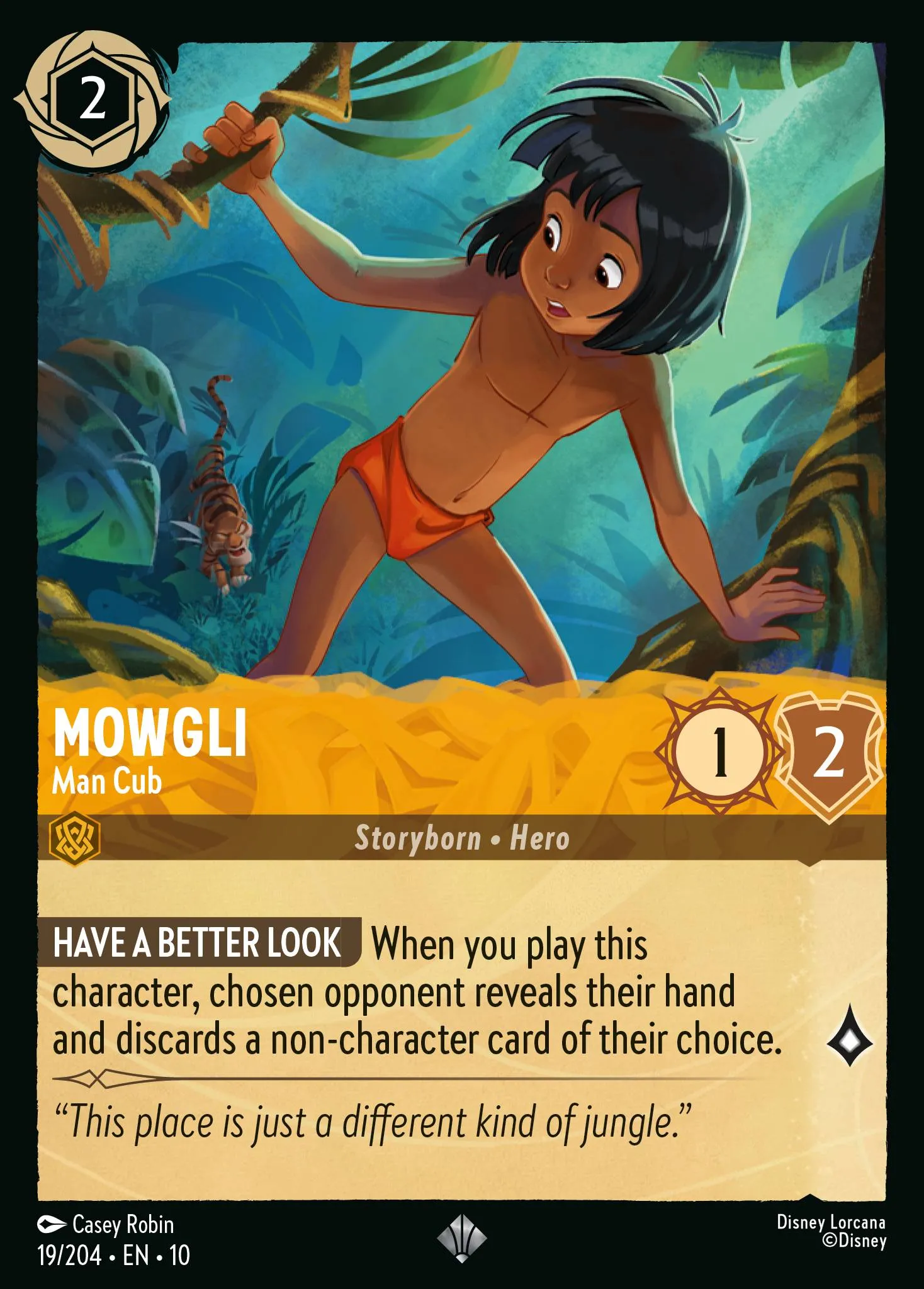 Mowgli - Man Cub (010-019)