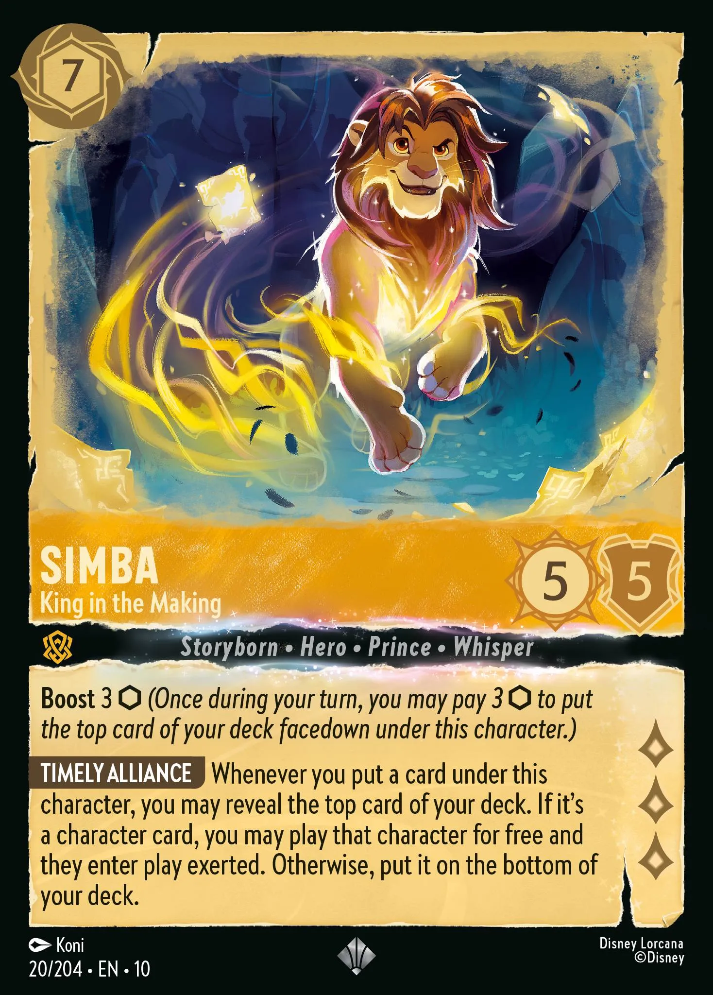 Simba - King in the Making (010-020)
