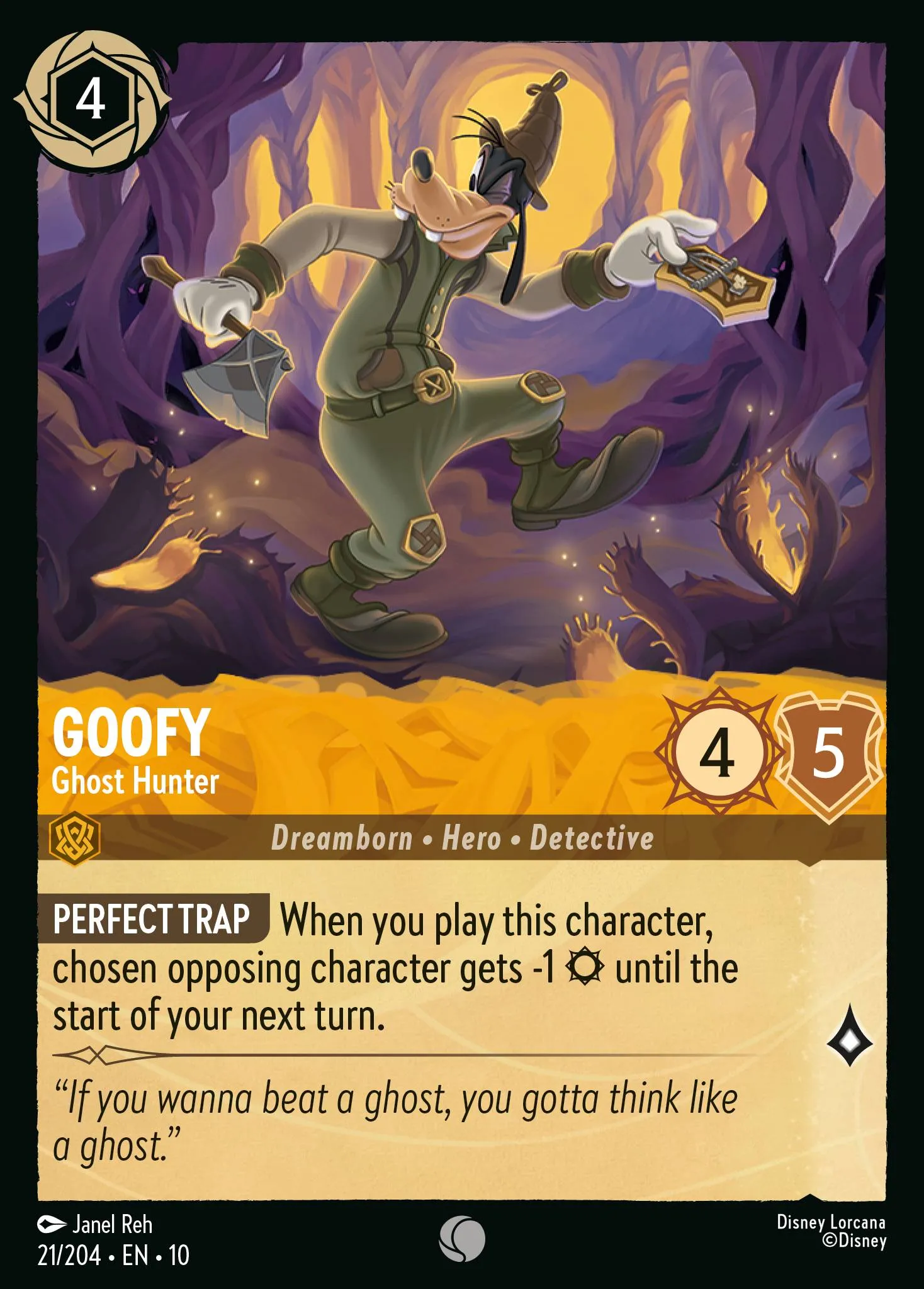 Goofy - Ghost Hunter (010-021)