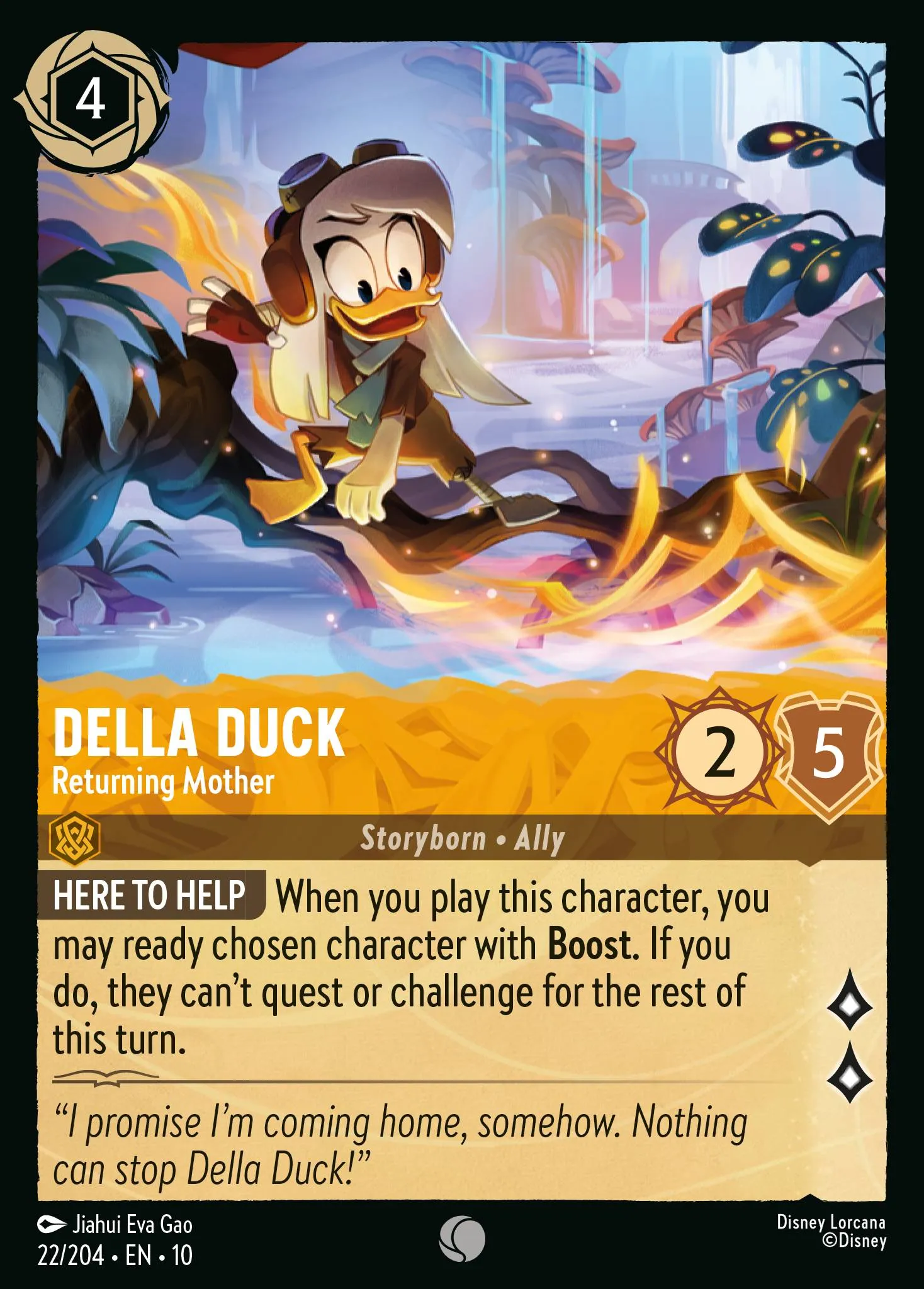 Della Duck - Returning Mother (010-022)