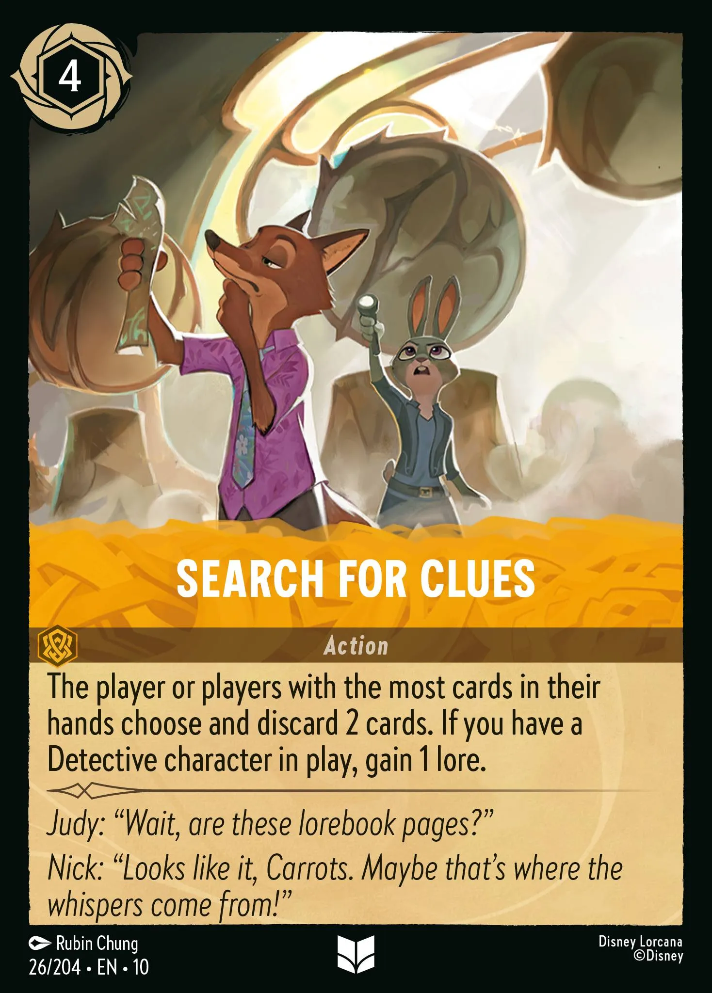 Search for Clues (010-026)