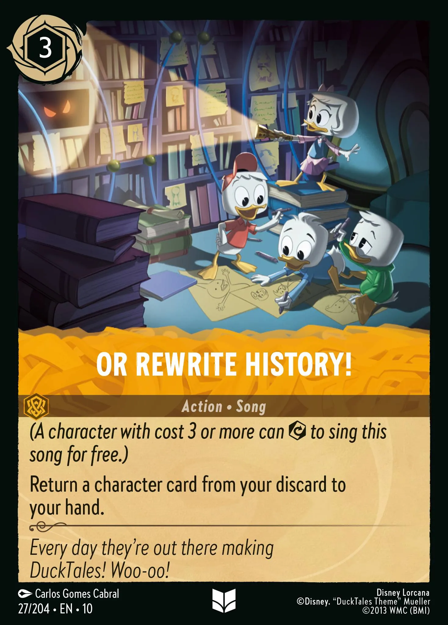 Or Rewrite History! (010-027)