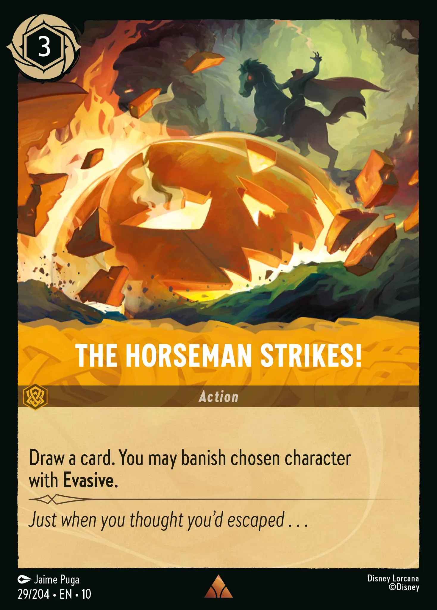 The Horseman Strikes! (010-029)