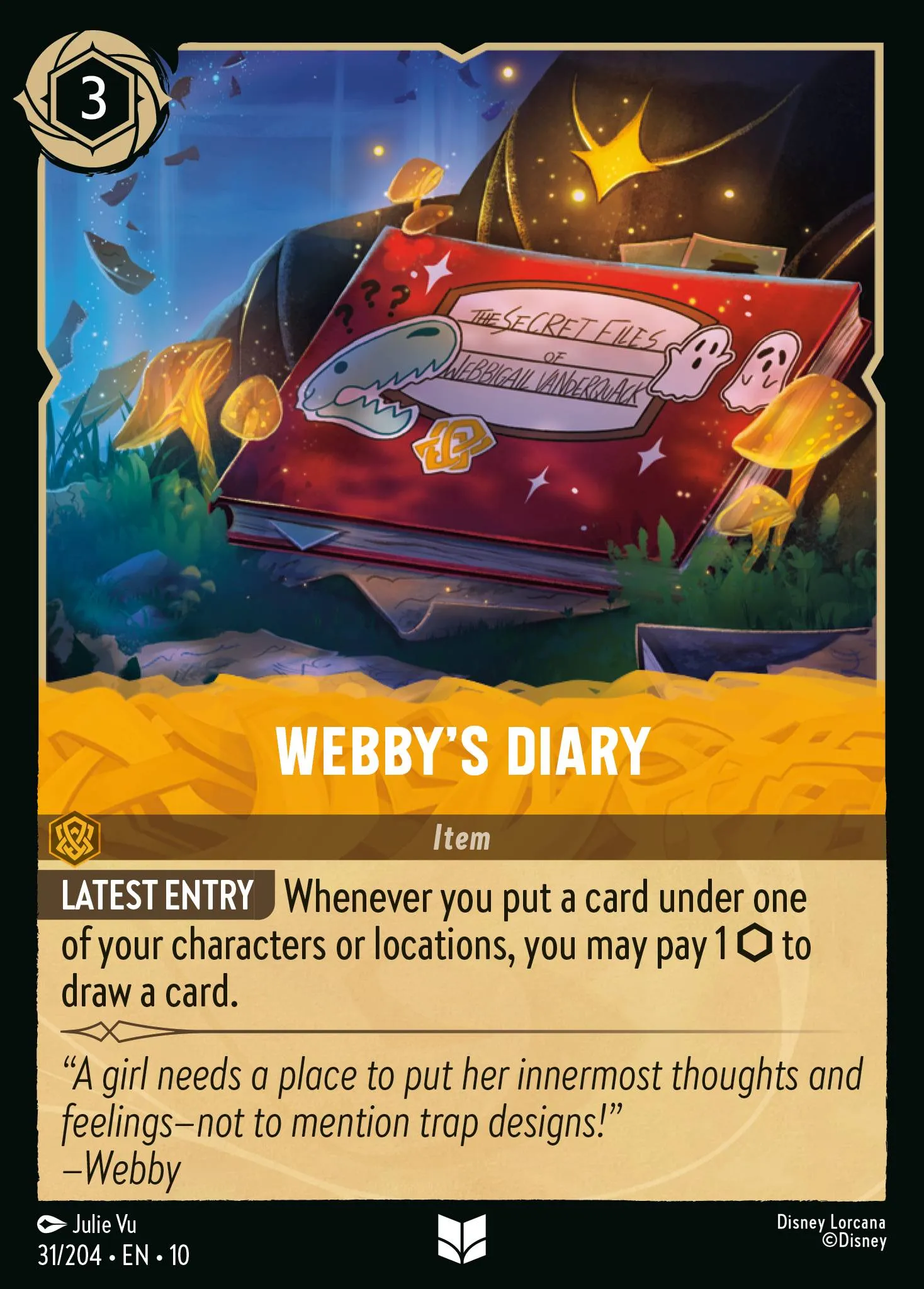 Webby's Diary (010-031)
