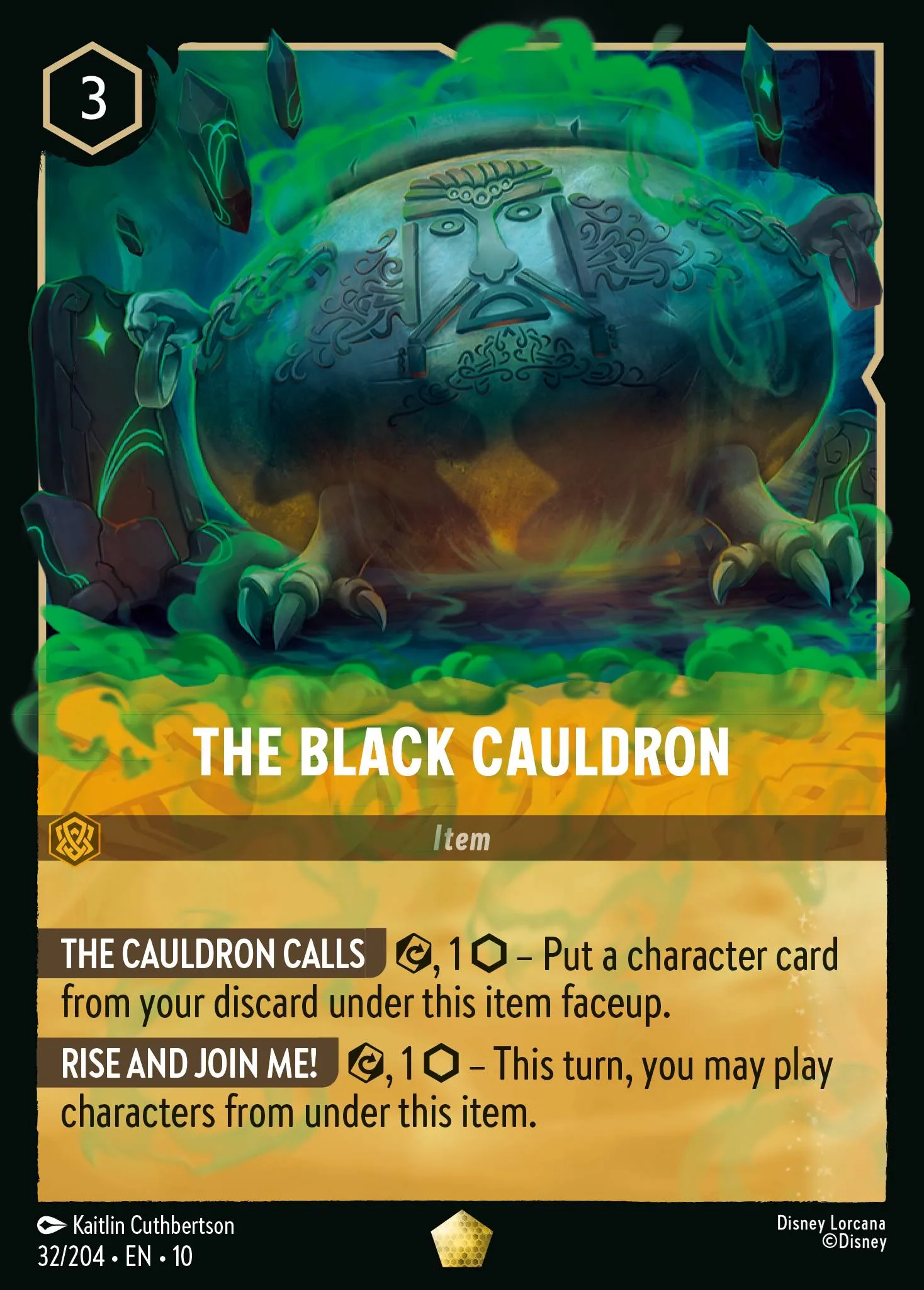 The Black Cauldron (010-032)