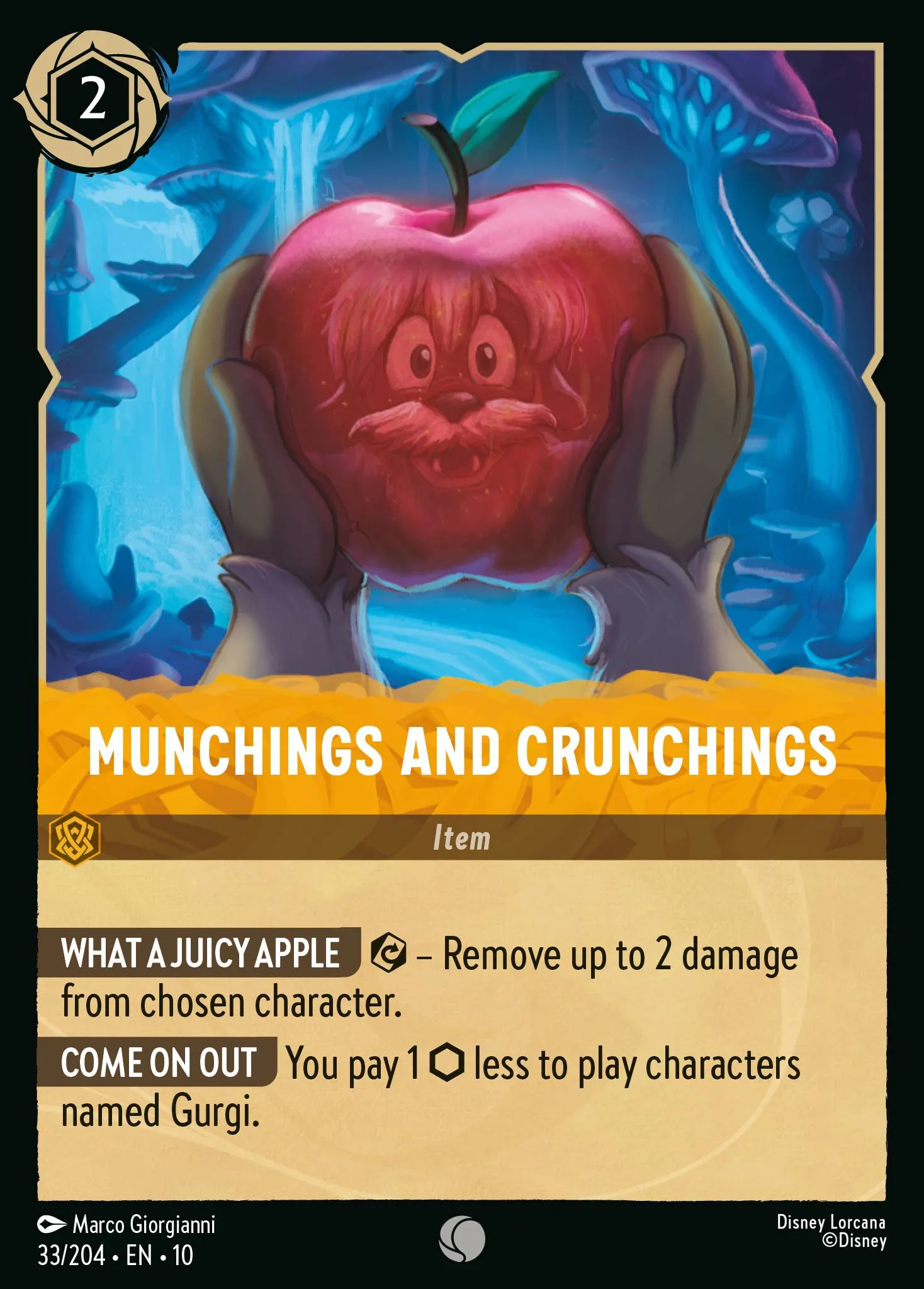 Munchings and Crunchings (010-033)