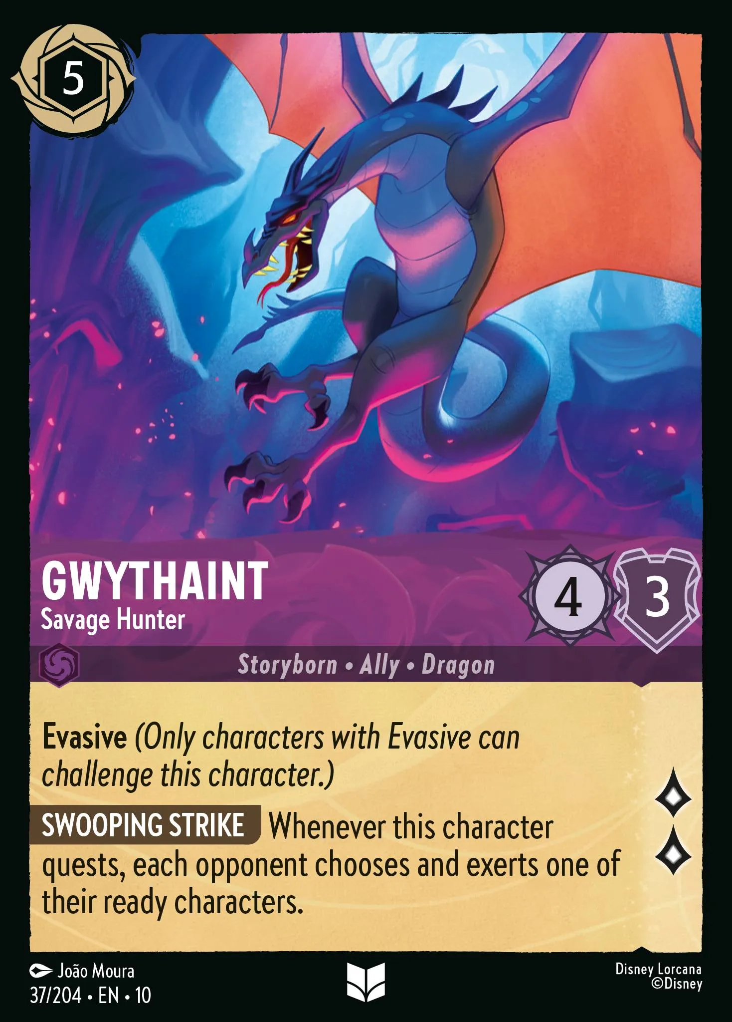 Gwythaint - Savage Hunter (010-037)