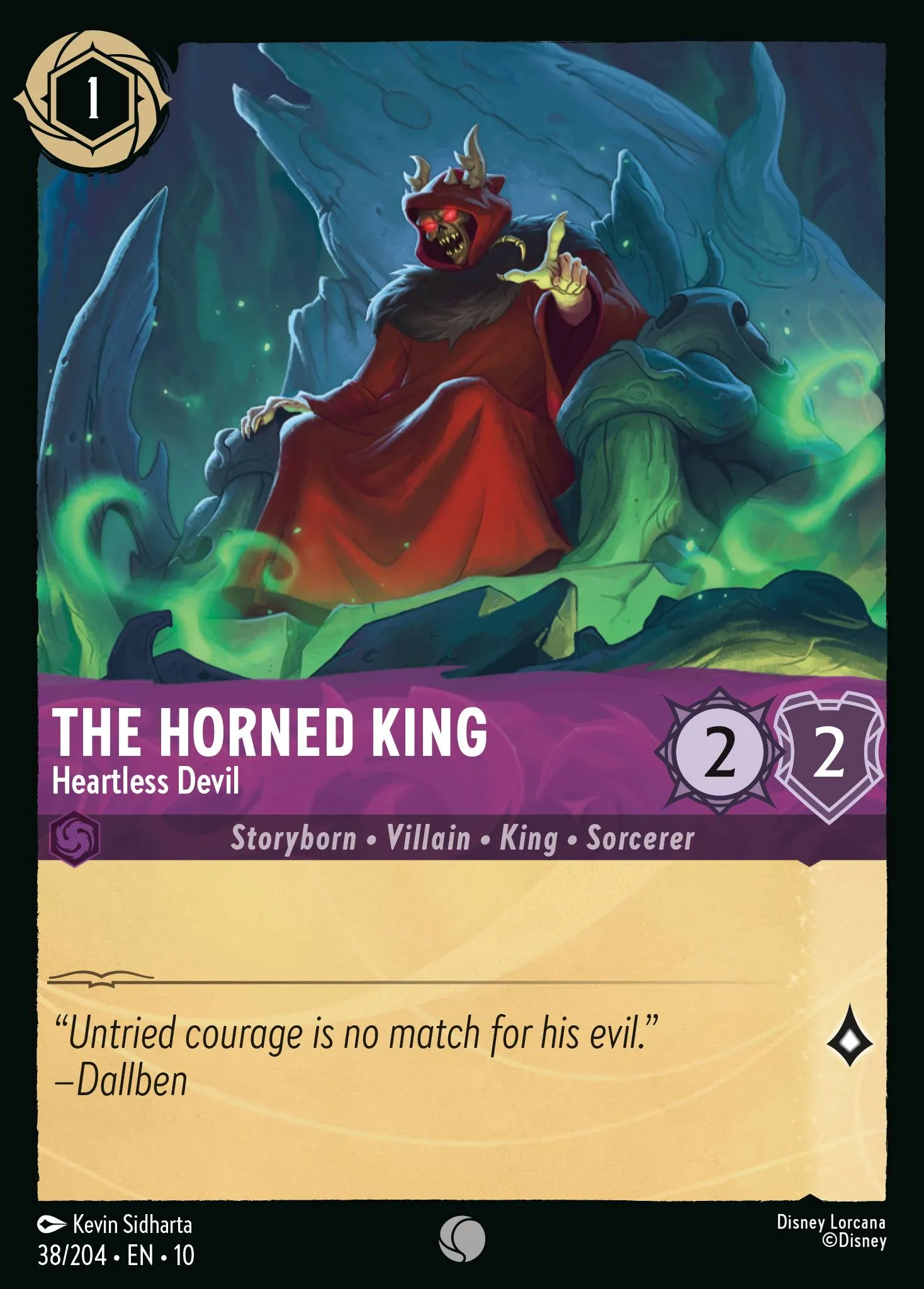 The Horned King - Heartless Devil (010-038)