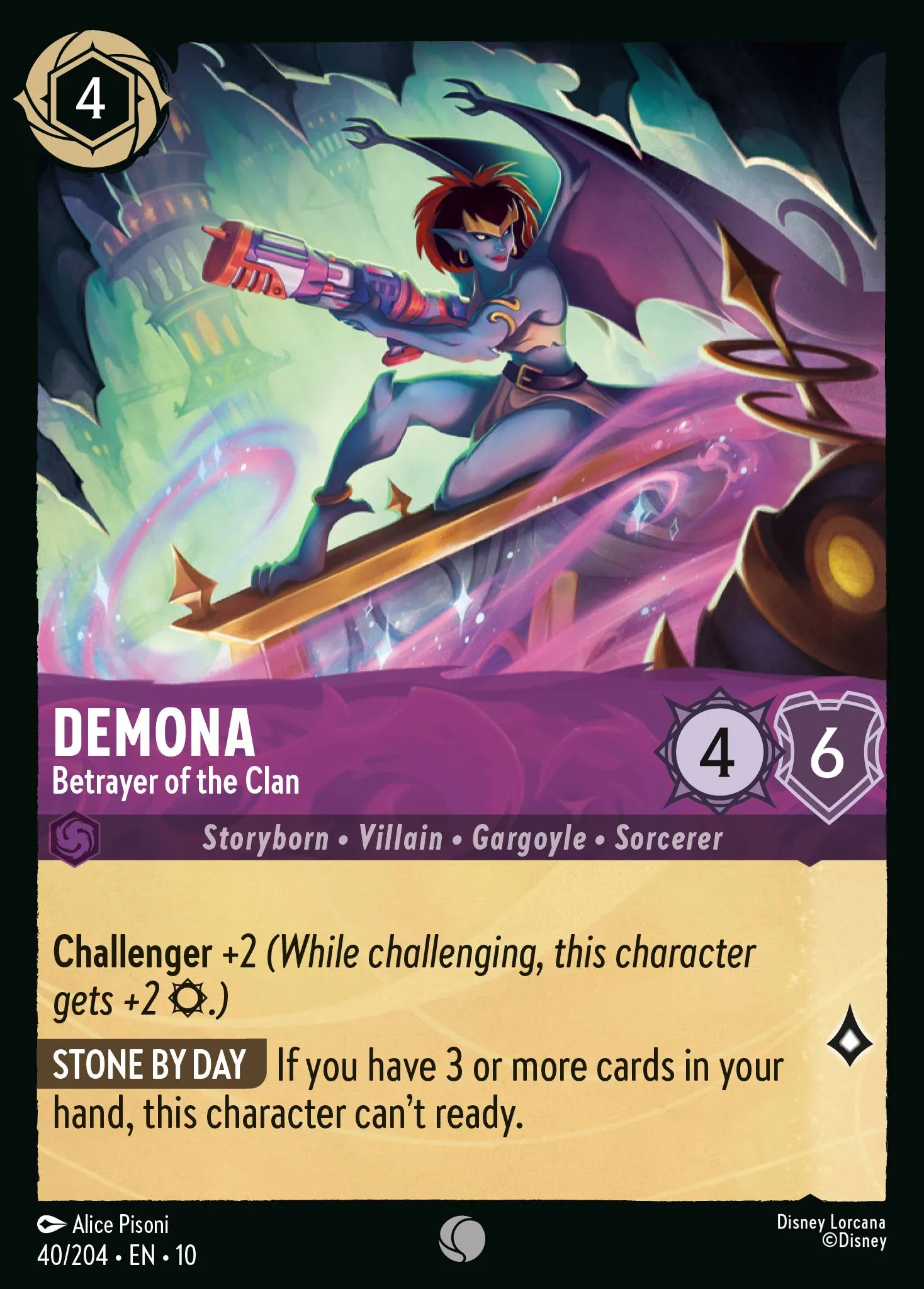 Demona - Betrayer of the Clan (010-040)