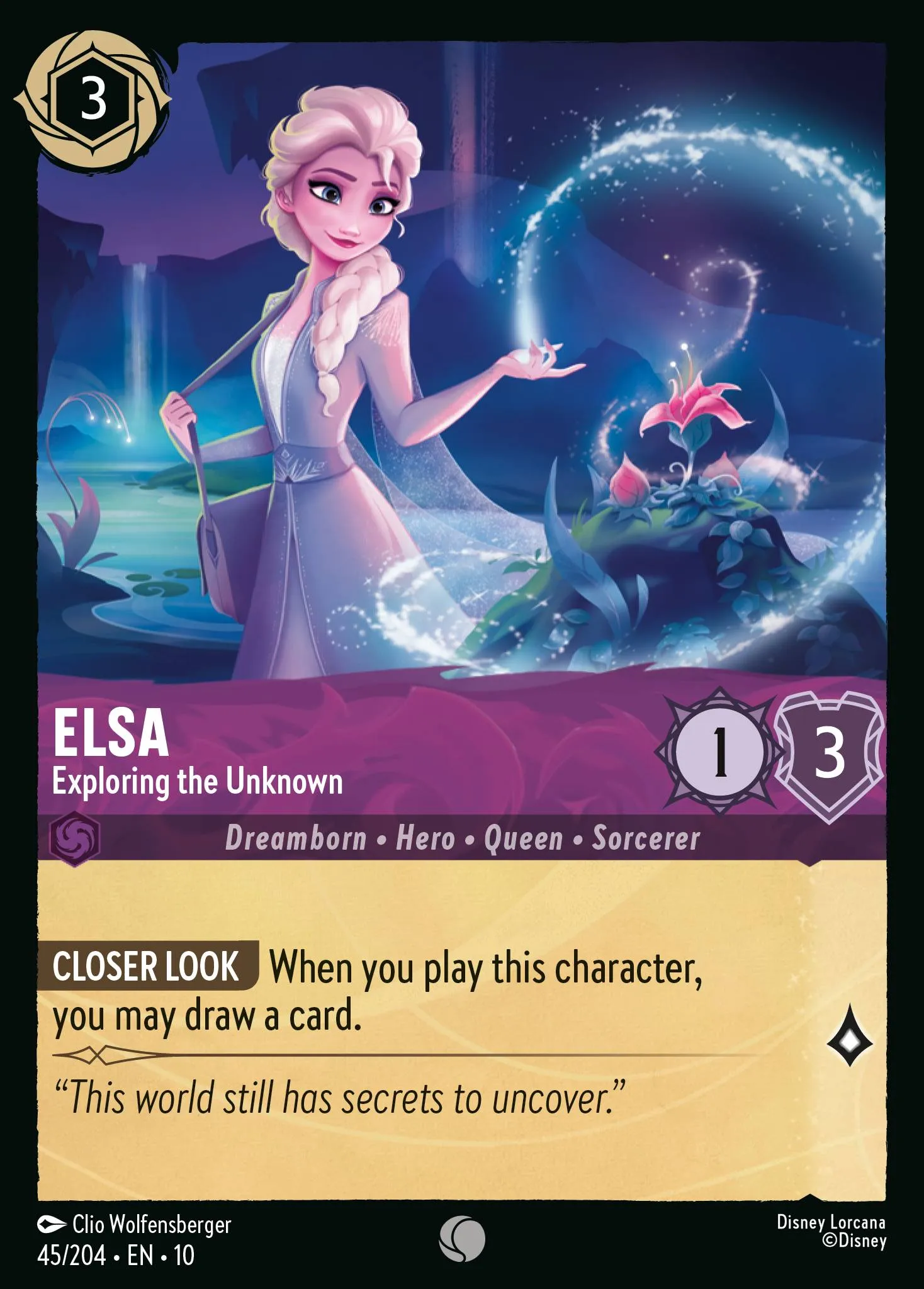 Elsa - Exploring the Unknown (010-045)