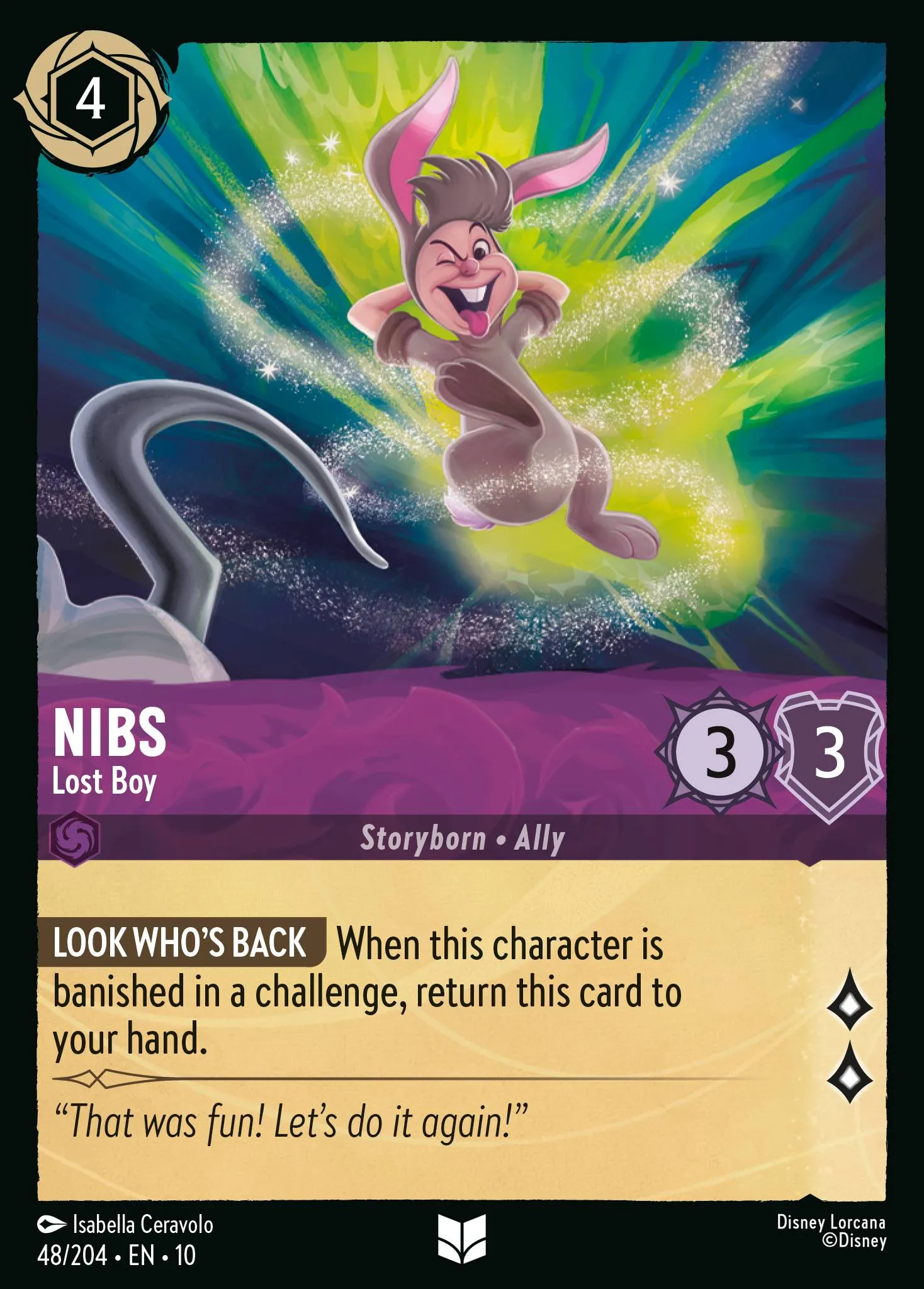 Nibs - Lost Boy (010-048)