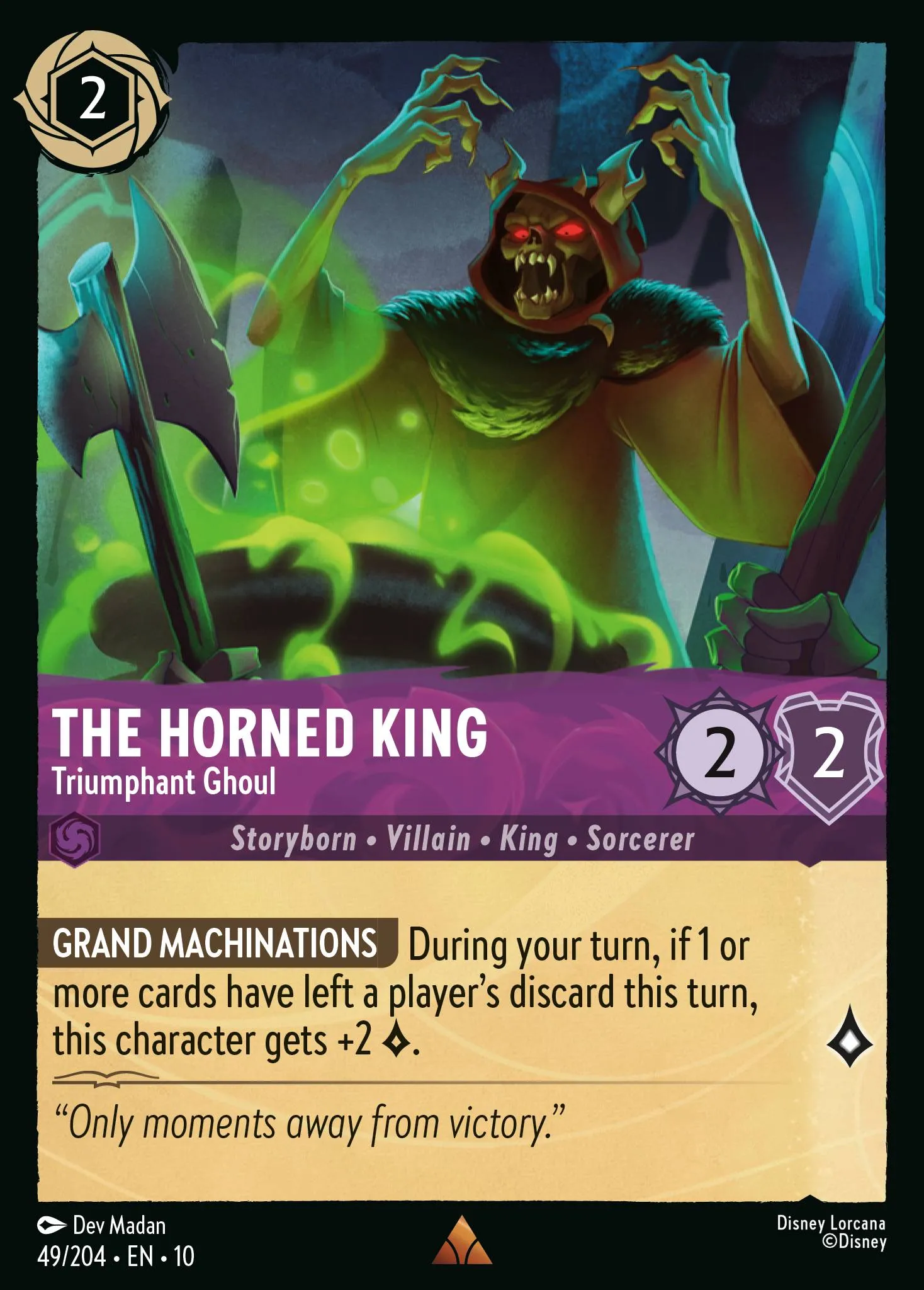 The Horned King - Triumphant Ghoul (010-049)