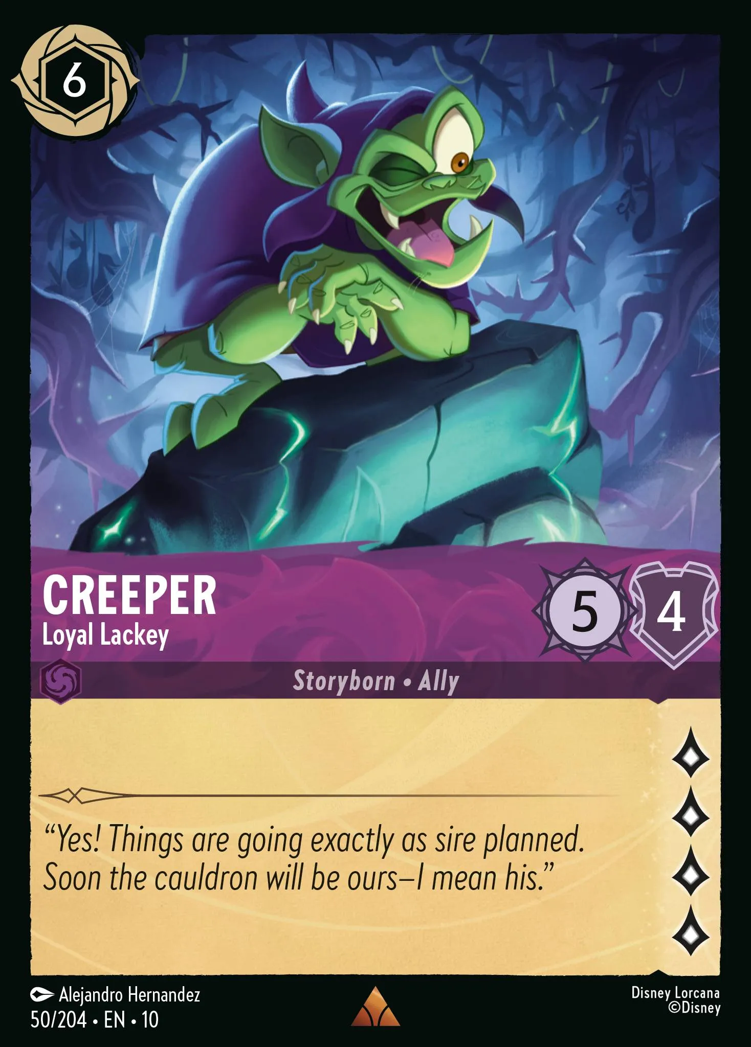 Creeper - Loyal Lackey (010-050)