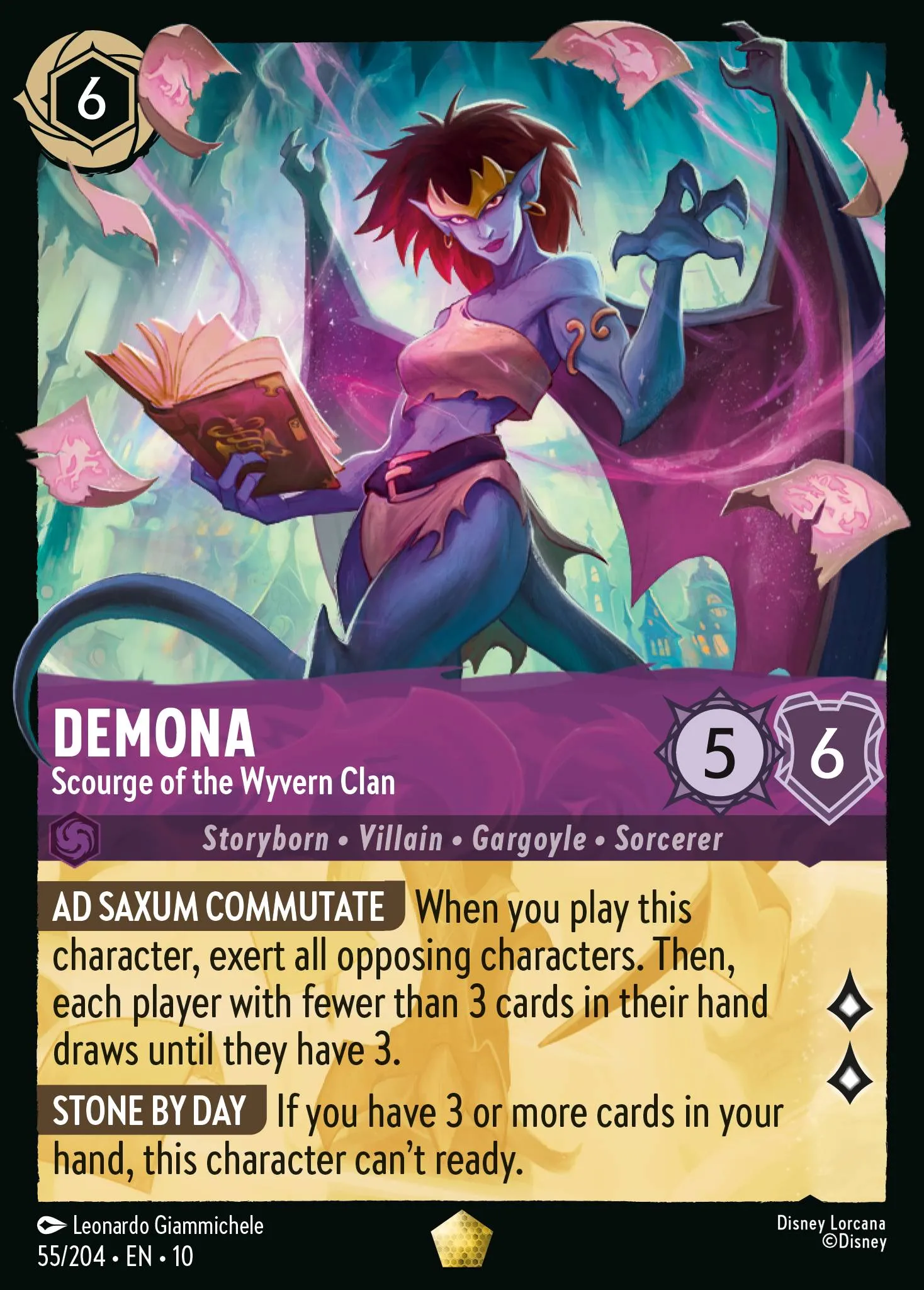 Demona - Scourge of the Wyvern Clan (010-055)