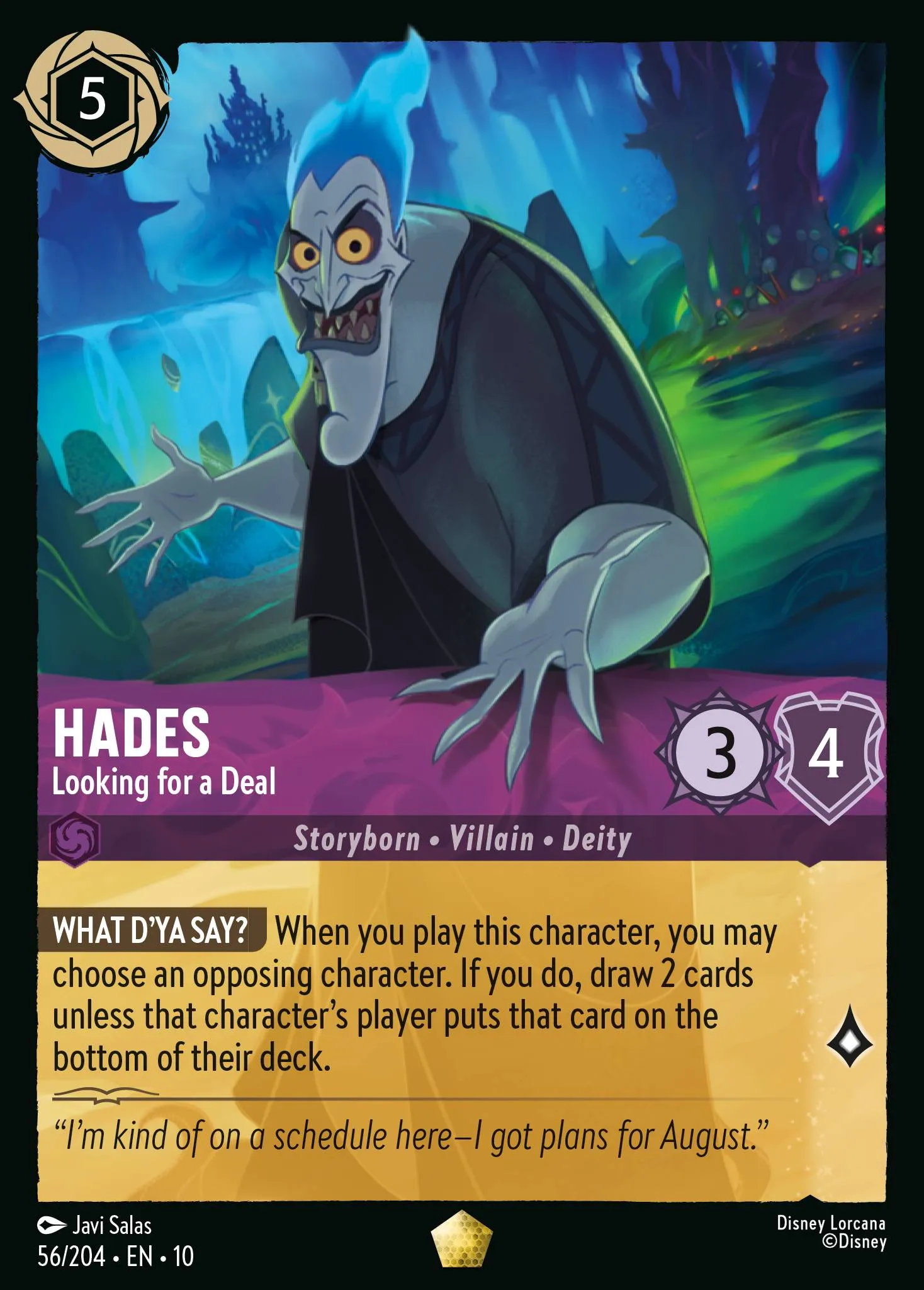 Hades - Looking for a Deal (010-056)