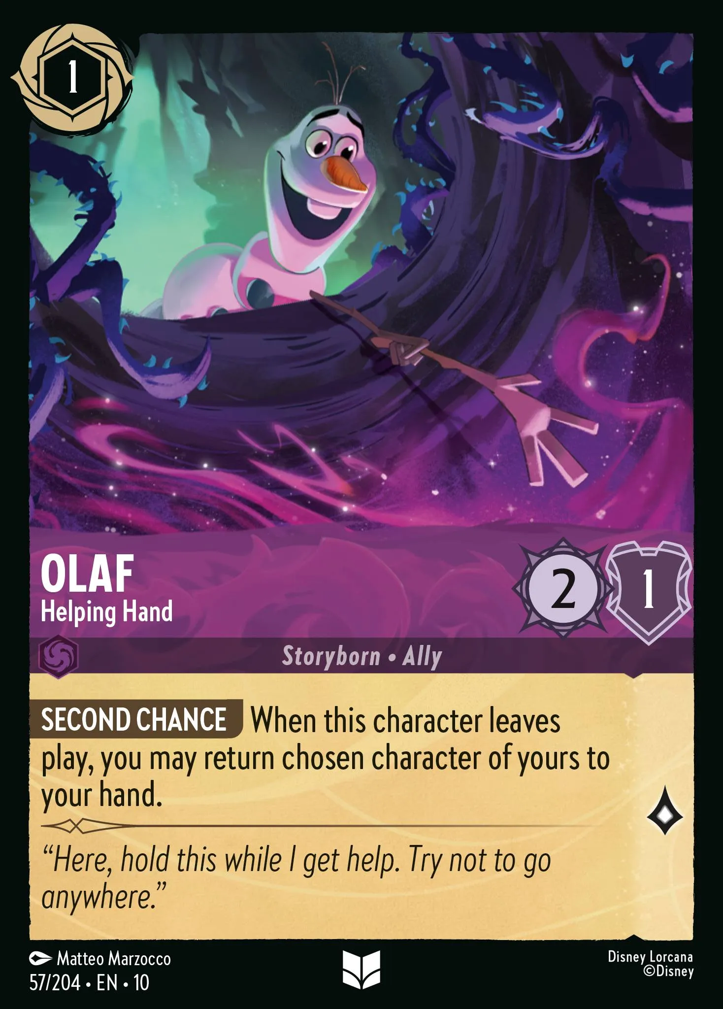 Olaf - Helping Hand (010-057)