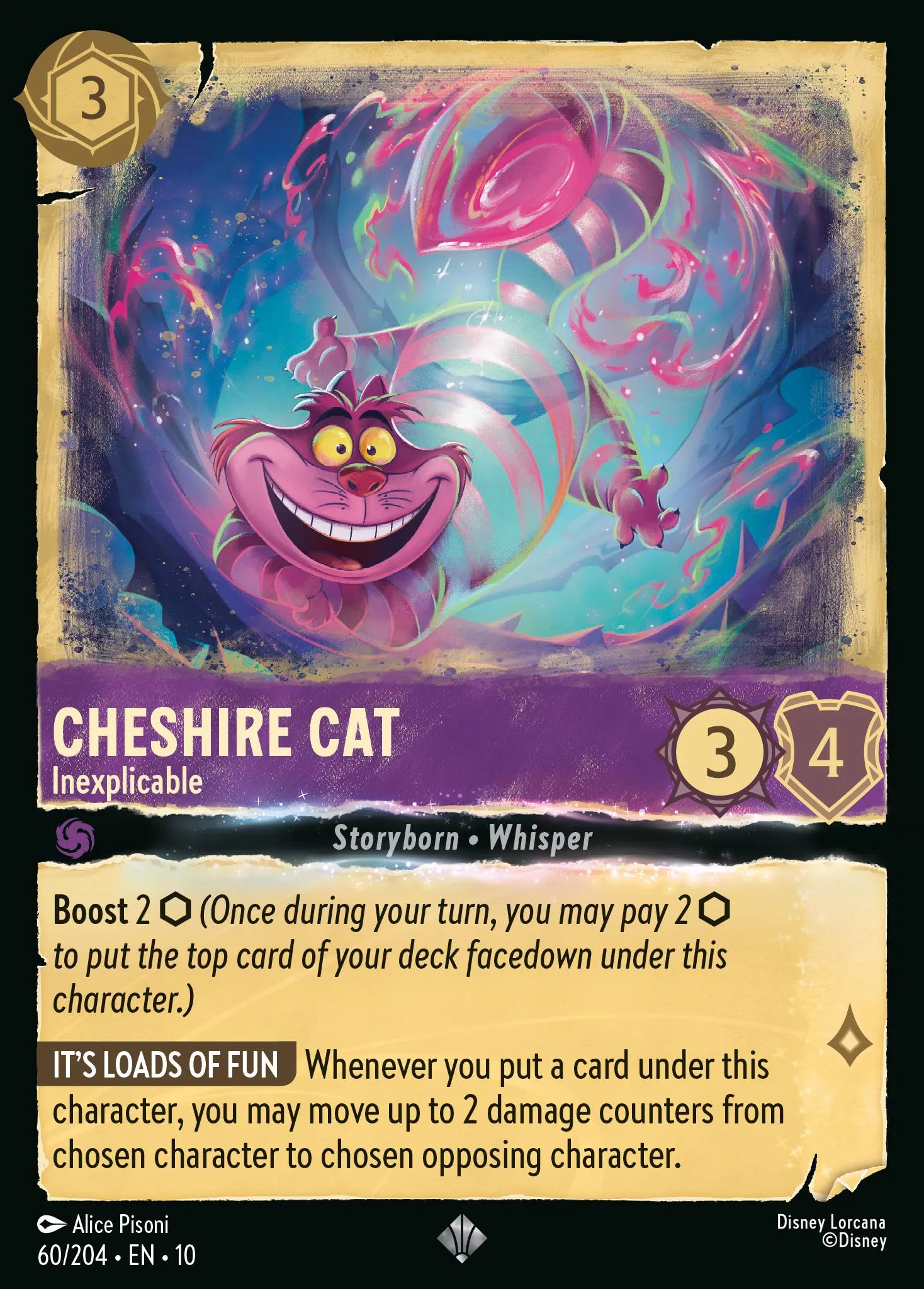 Cheshire Cat - Inexplicable (010-060)