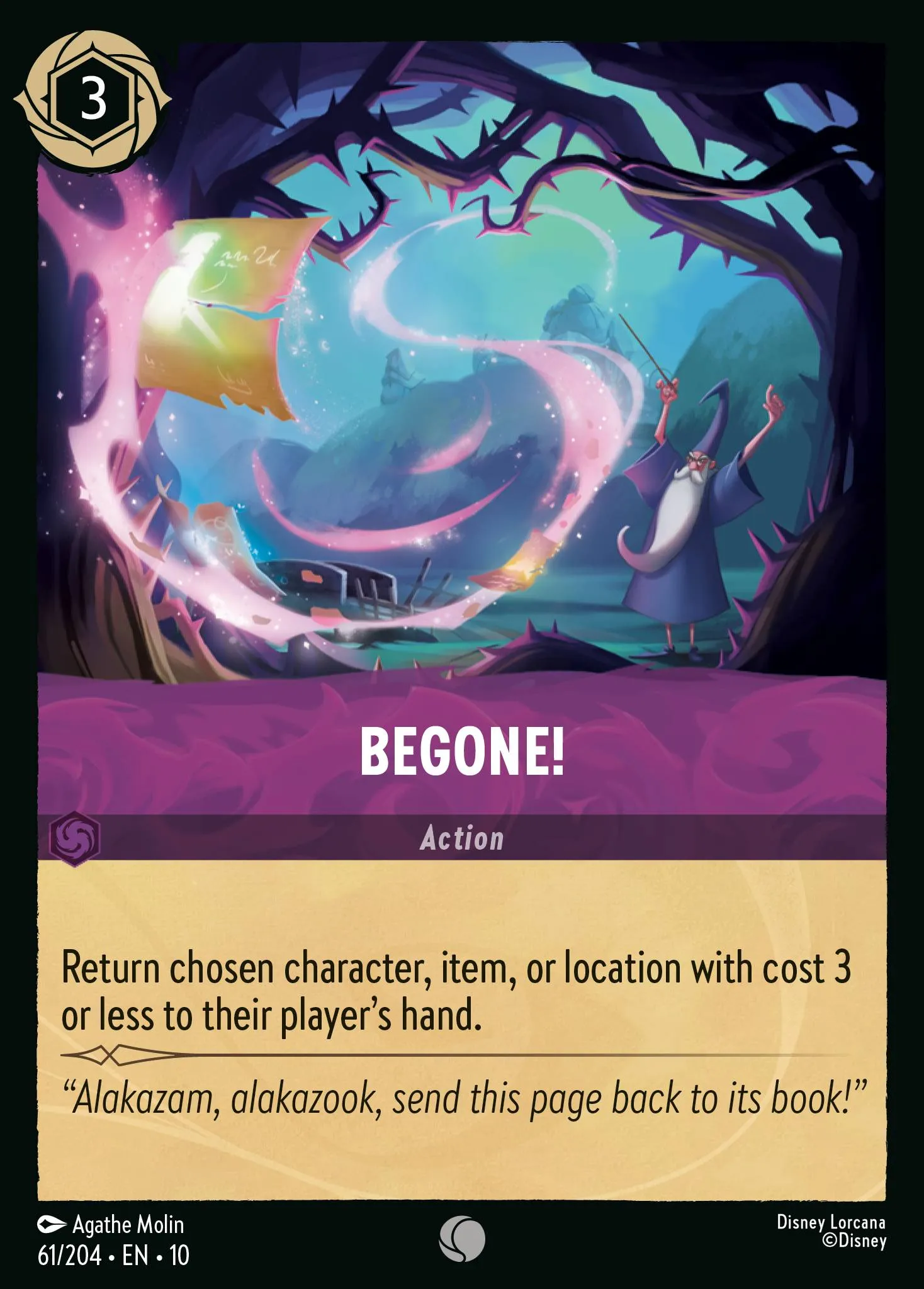 Begone! (010-061)