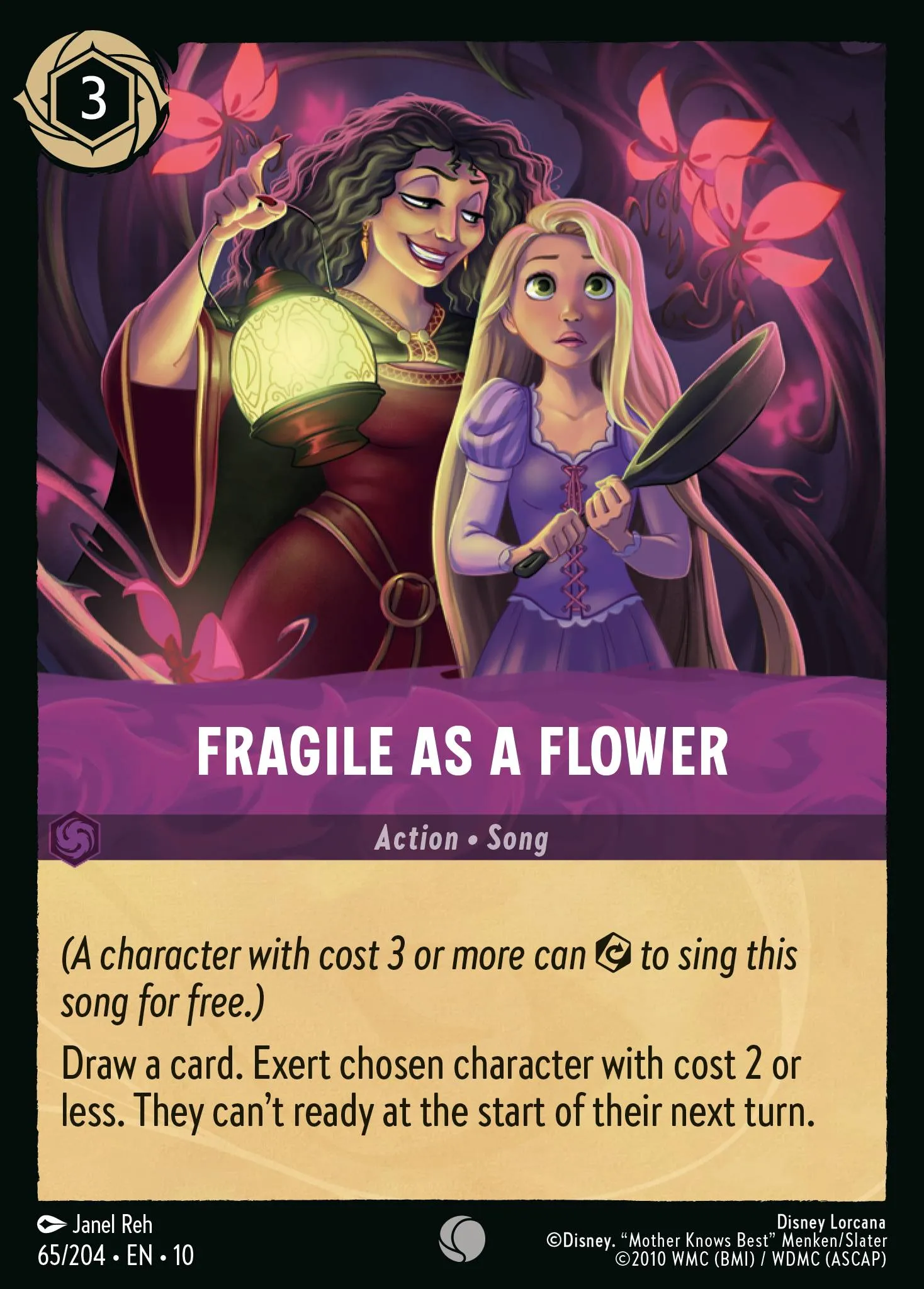 Fragile as a Flower (010-065)