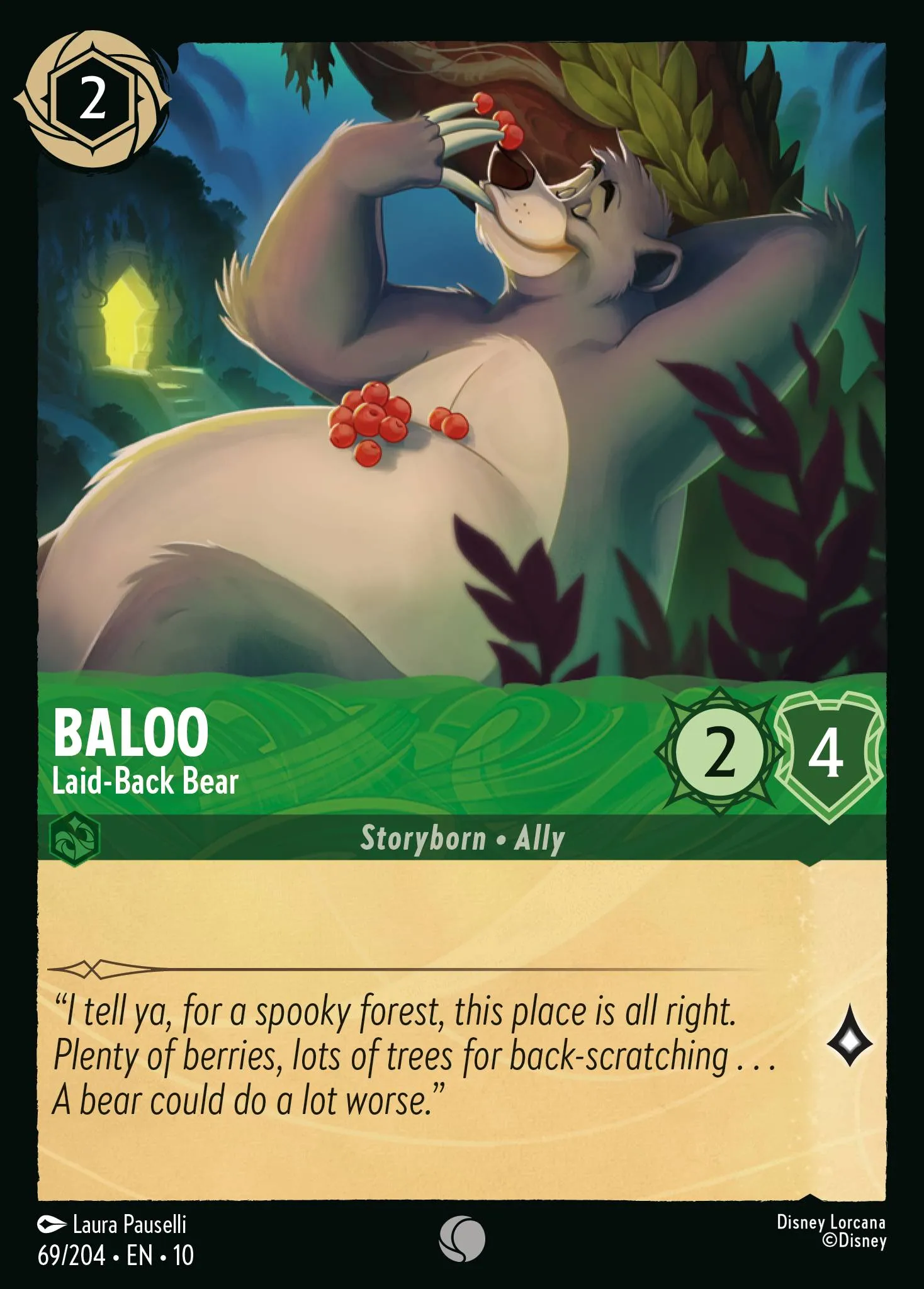 Baloo - Laid-Back Bear (010-069)
