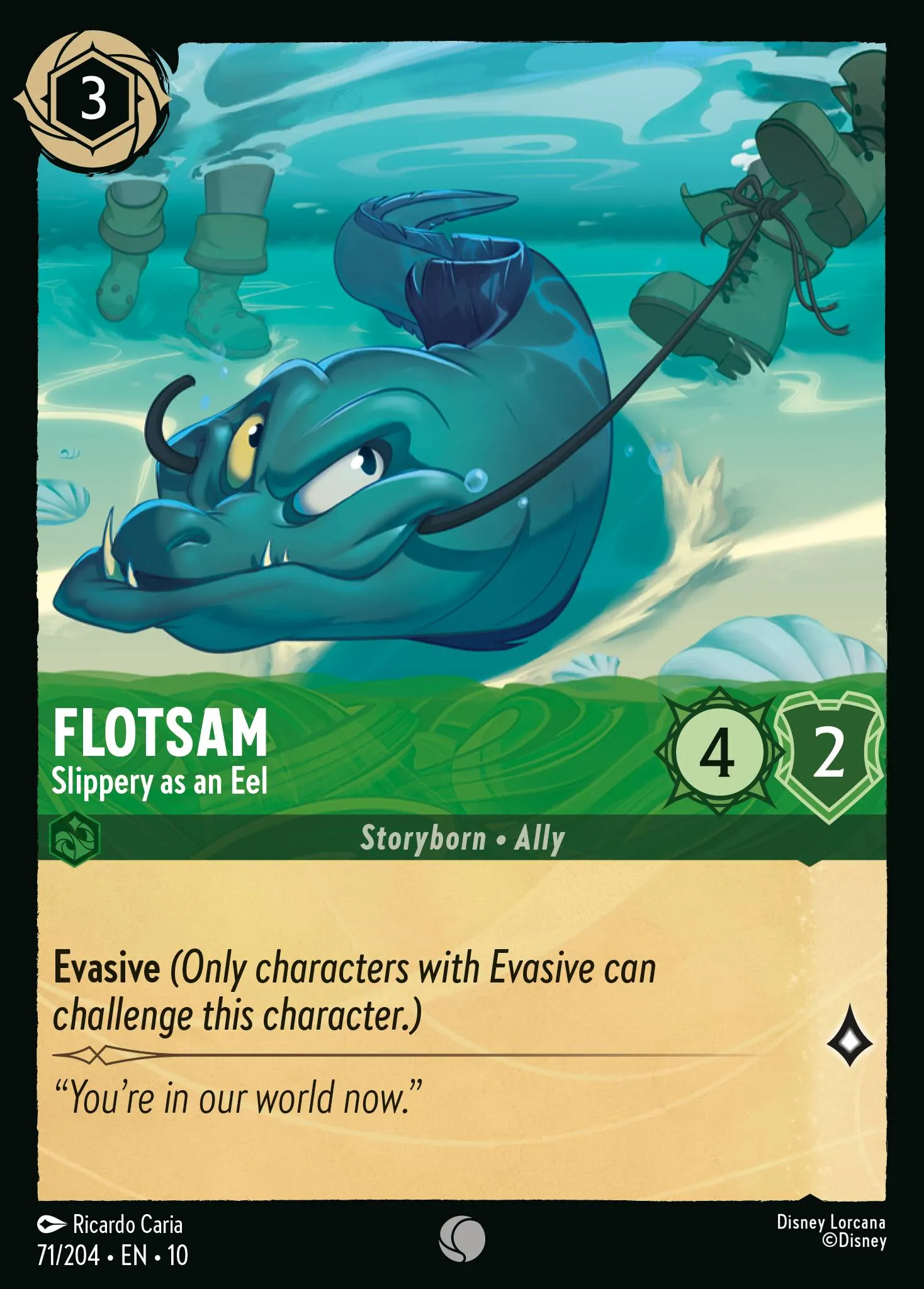 Flotsam - Slippery as an Eel (010-071)