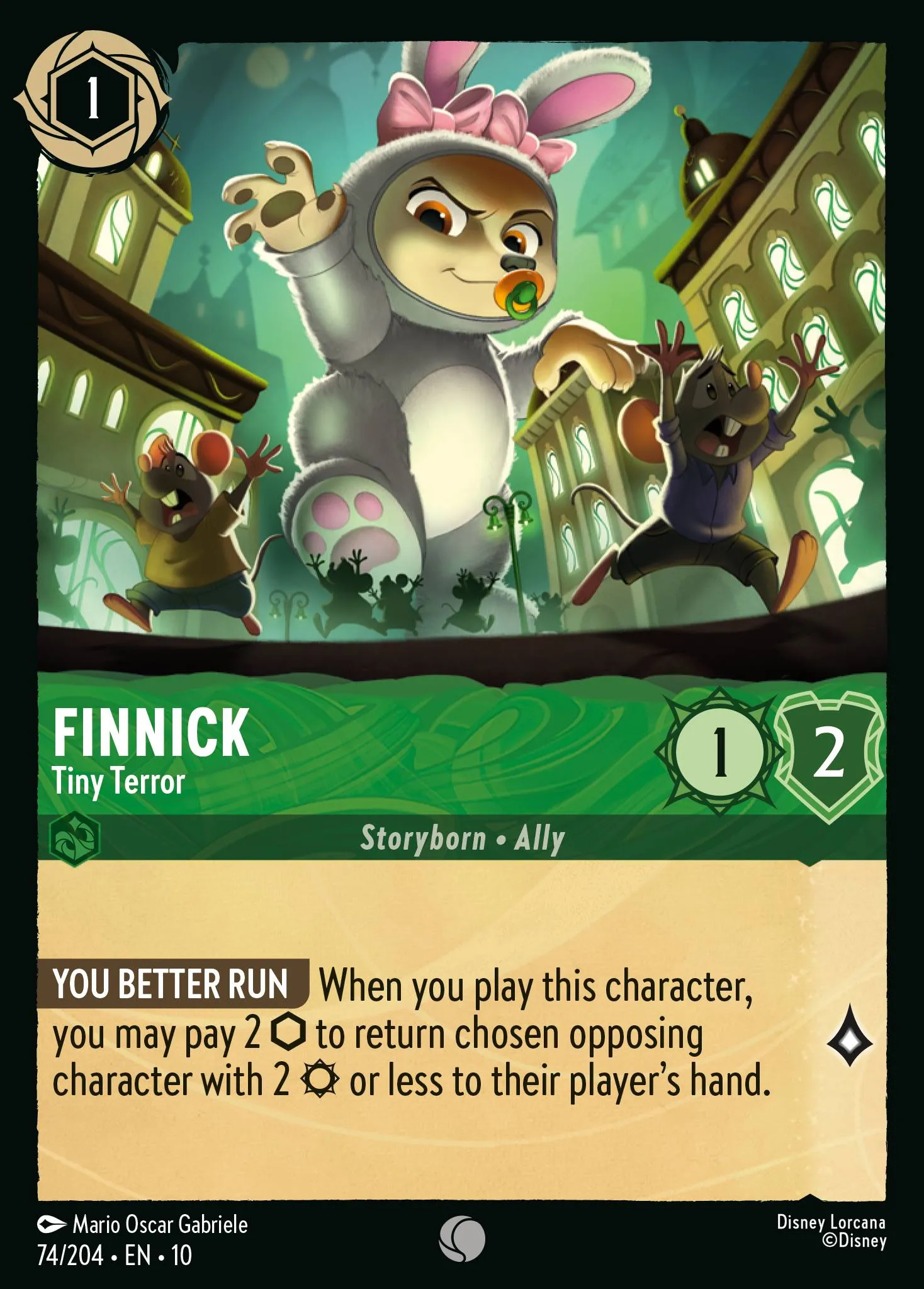 Finnick - Tiny Terror (010-074)