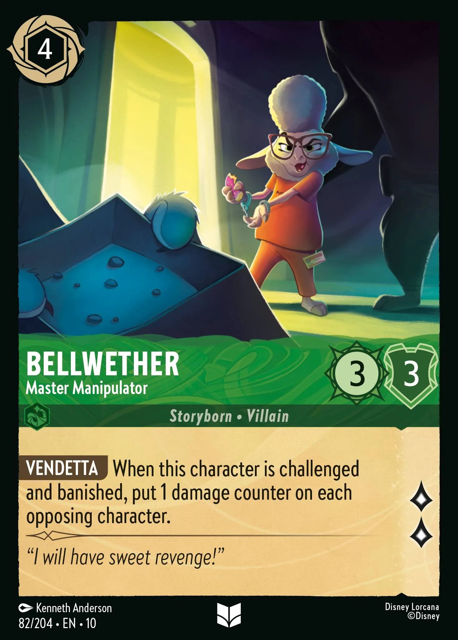 Bellwether - Master Manipulator (010-082)