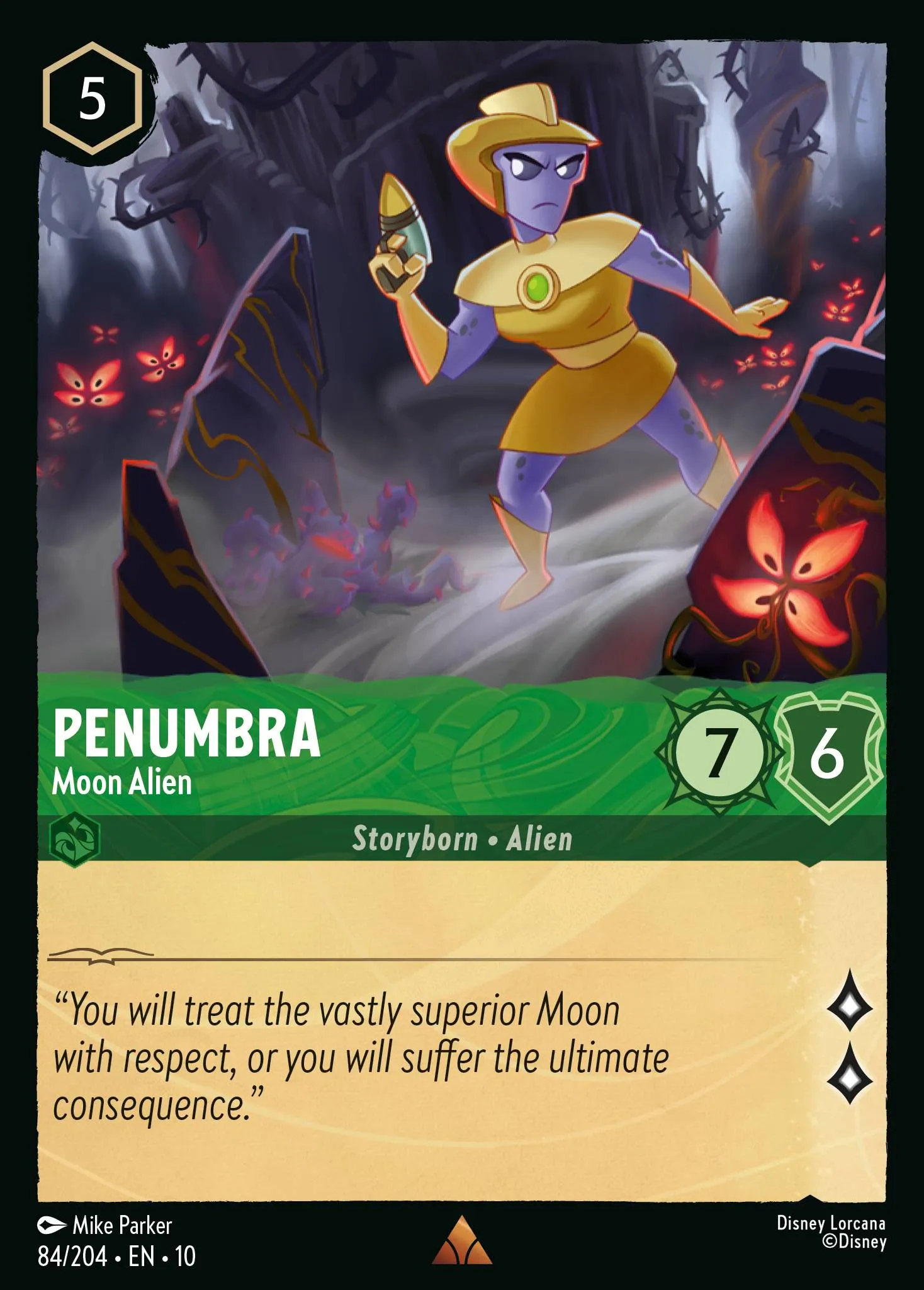 Penumbra - Moon Alien (010-084)