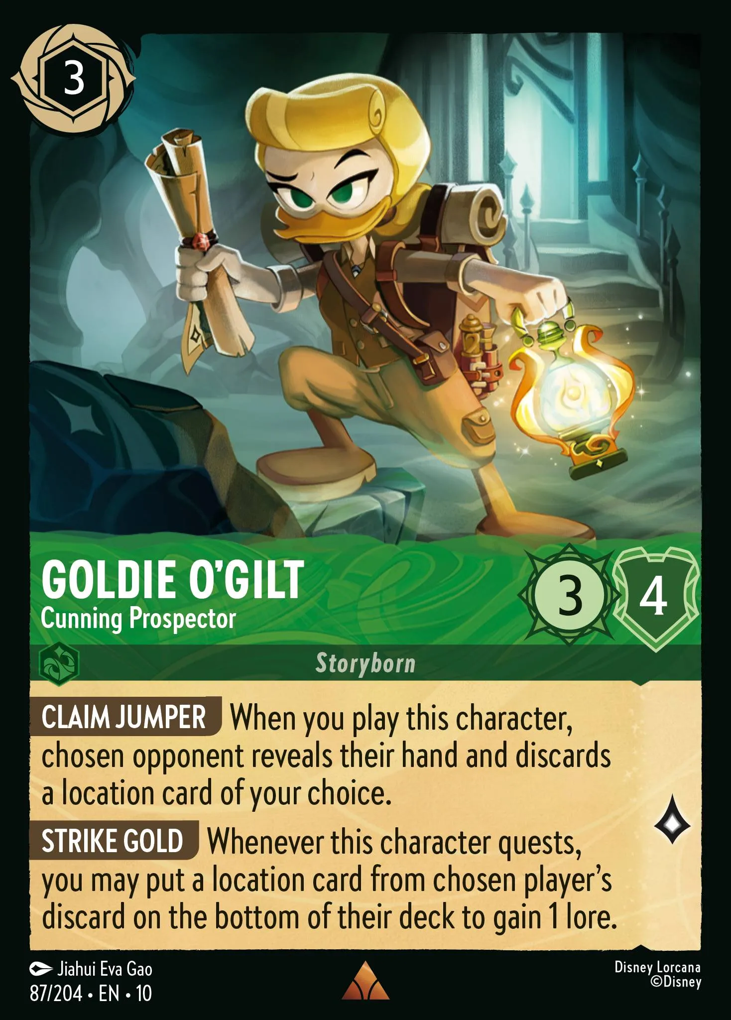 Goldie O'Gilt - Cunning Prospector (010-087)