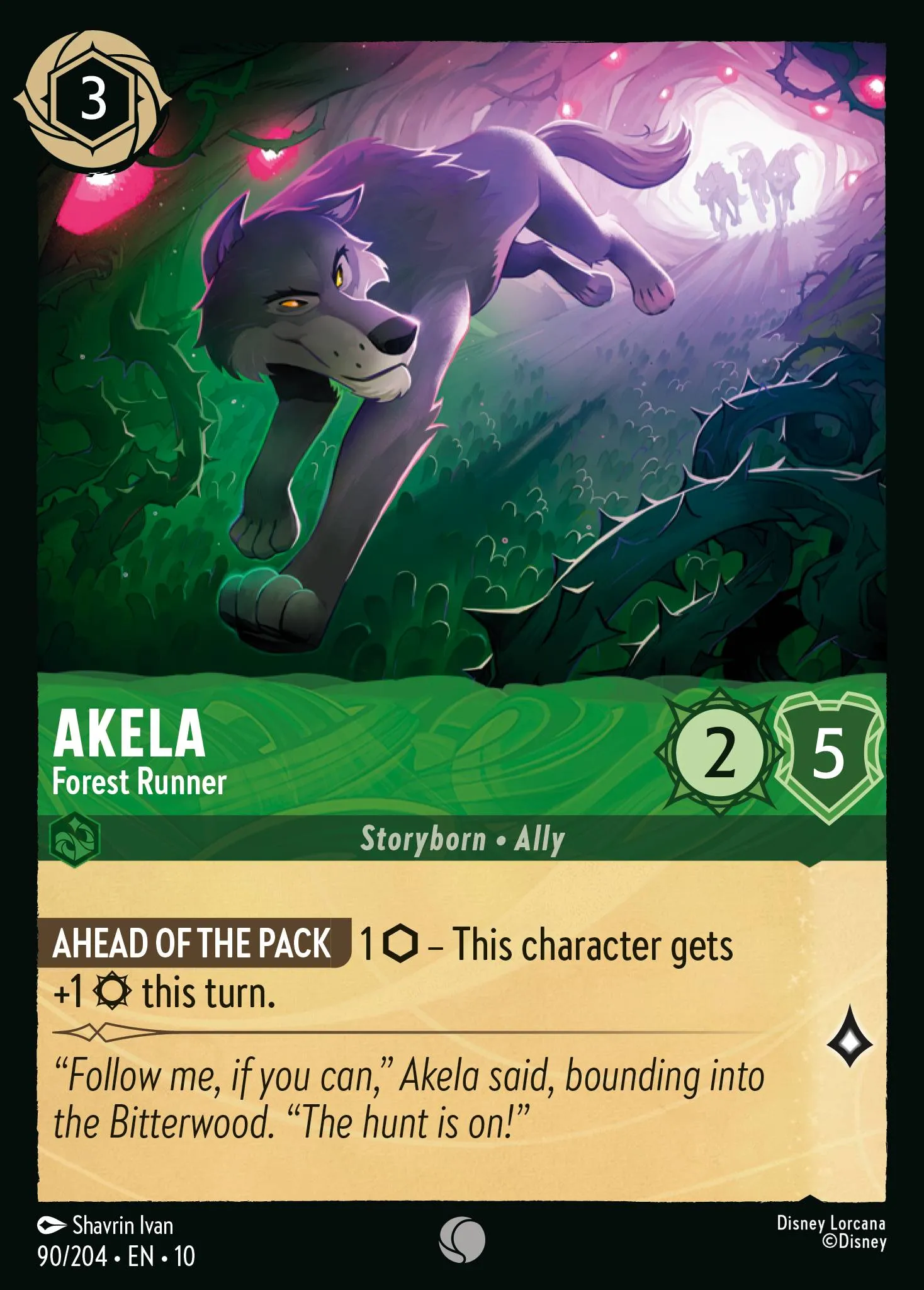 Akela - Forest Runner (010-090)