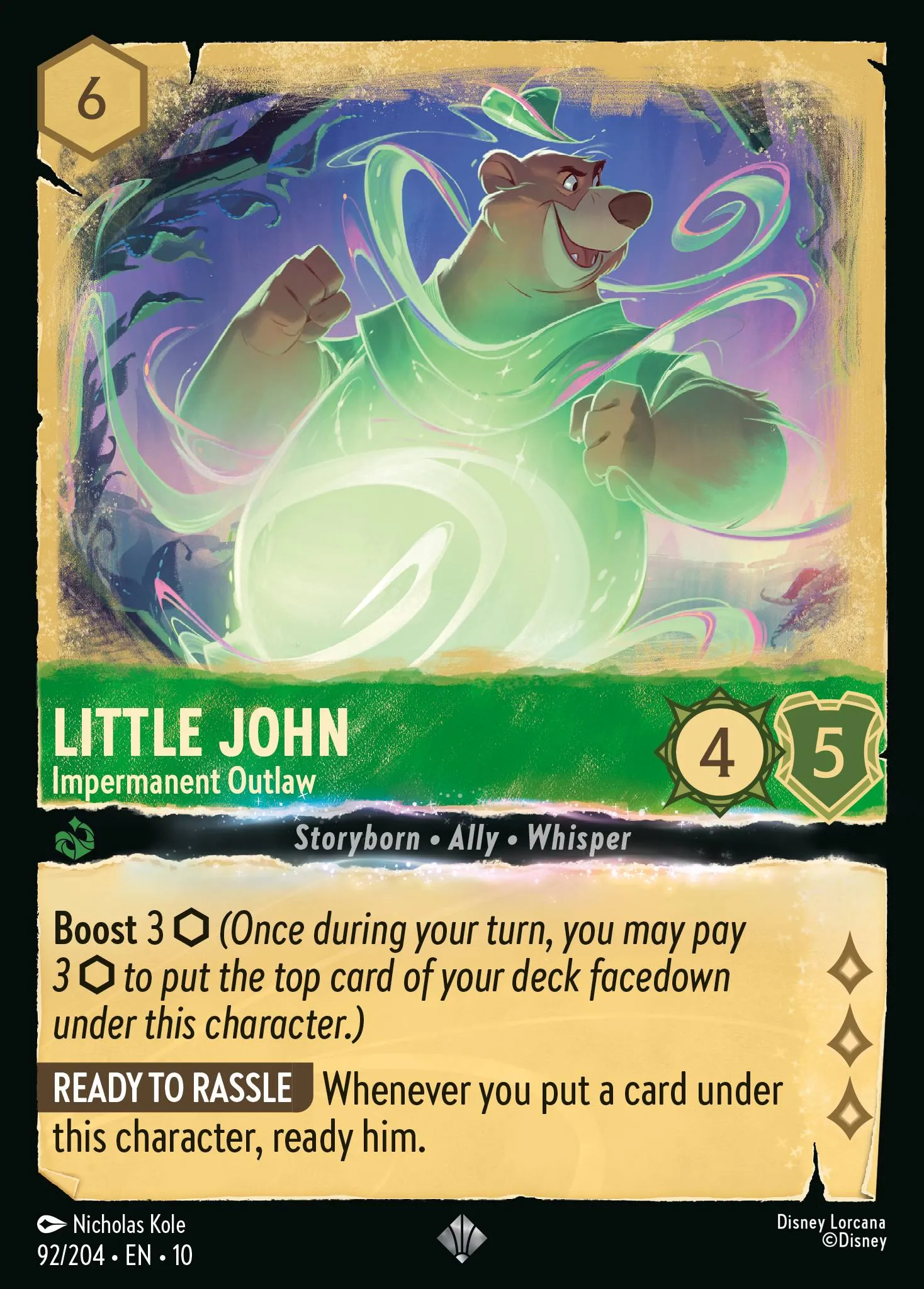 Little John - Impermanent Outlaw (010-092)