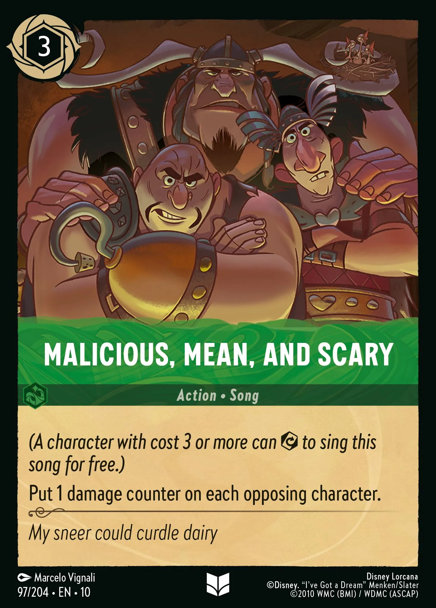 Malicious, Mean, and Scary (010-097)