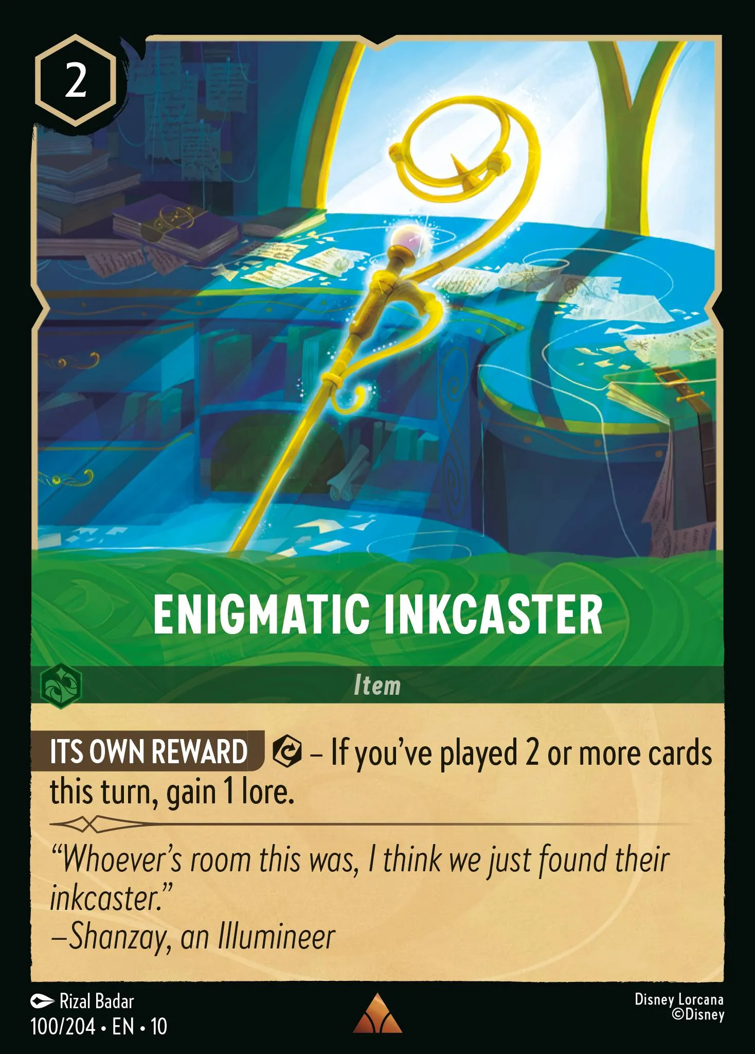 Enigmatic Inkcaster (010-100)