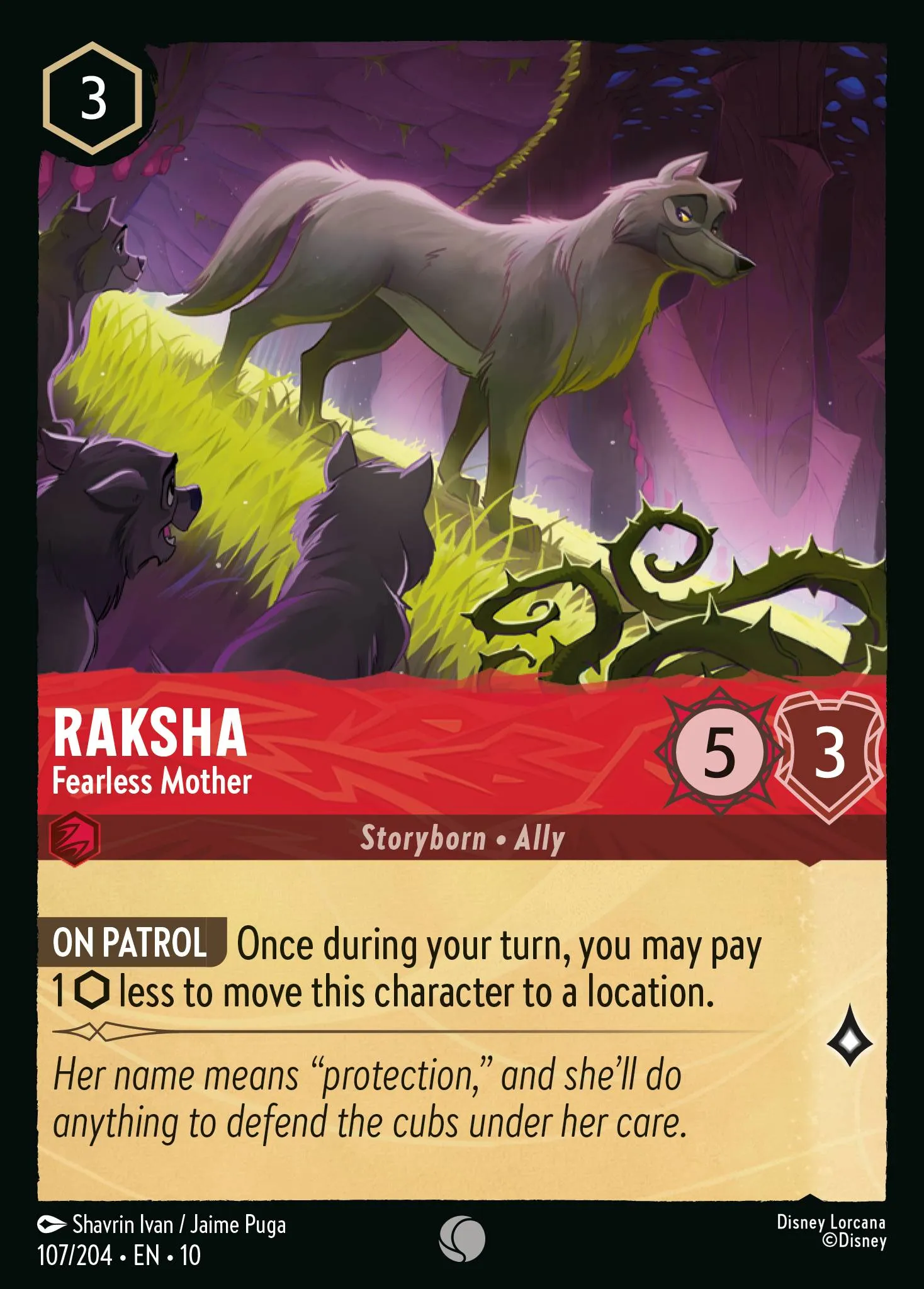Raksha - Fearless Mother (010-107)