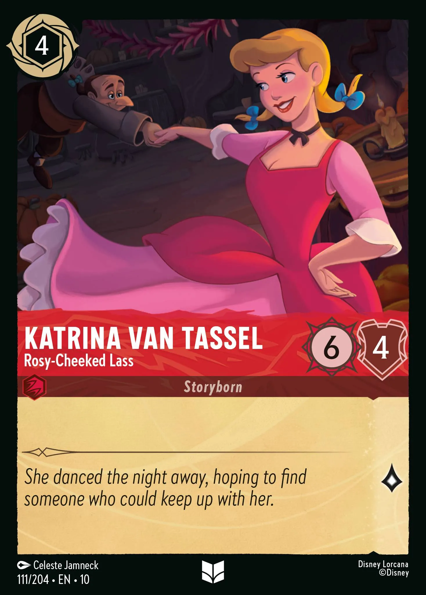 Katrina Van Tassel - Rosy-Cheeked Lass (010-111)