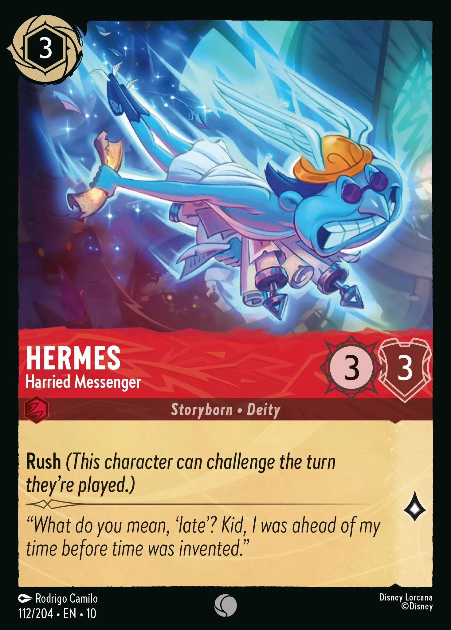 Hermes - Harried Messenger (010-112)