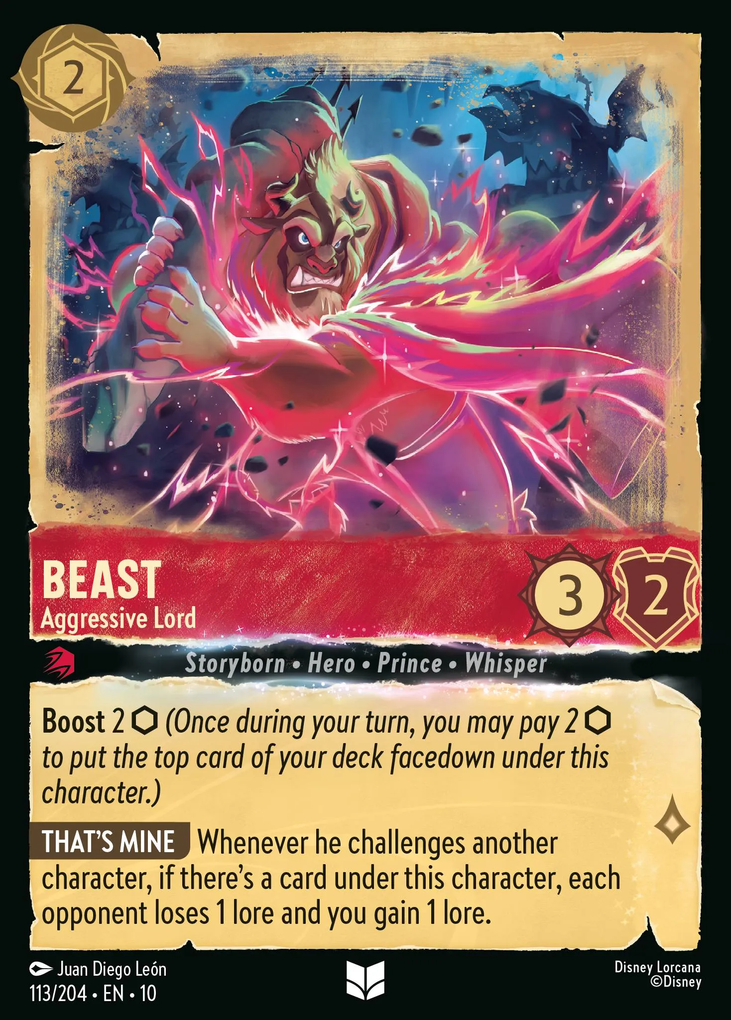 Beast - Aggressive Lord (010-113)