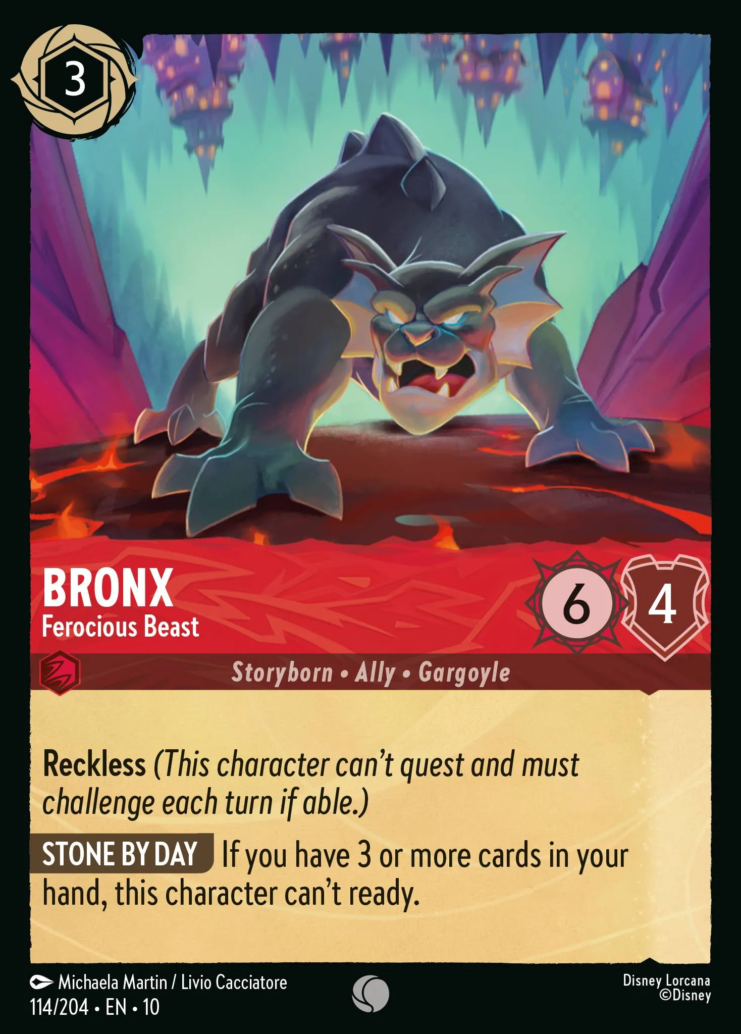 Bronx - Ferocious Beast (010-114)