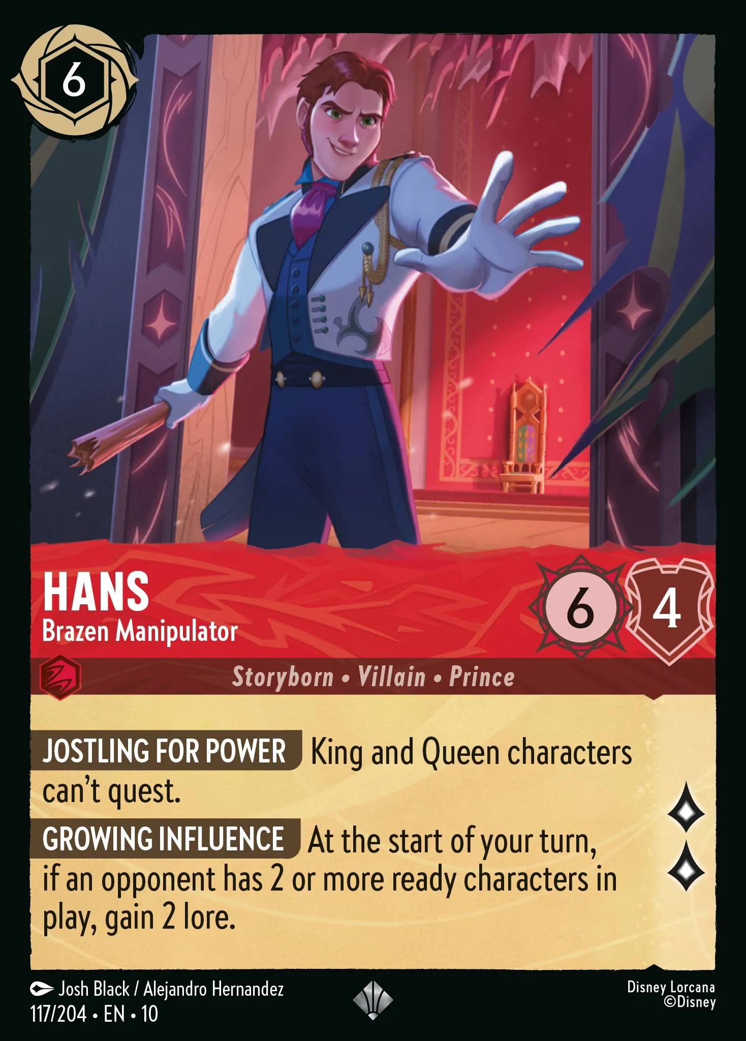 Hans - Brazen Manipulator (010-117)