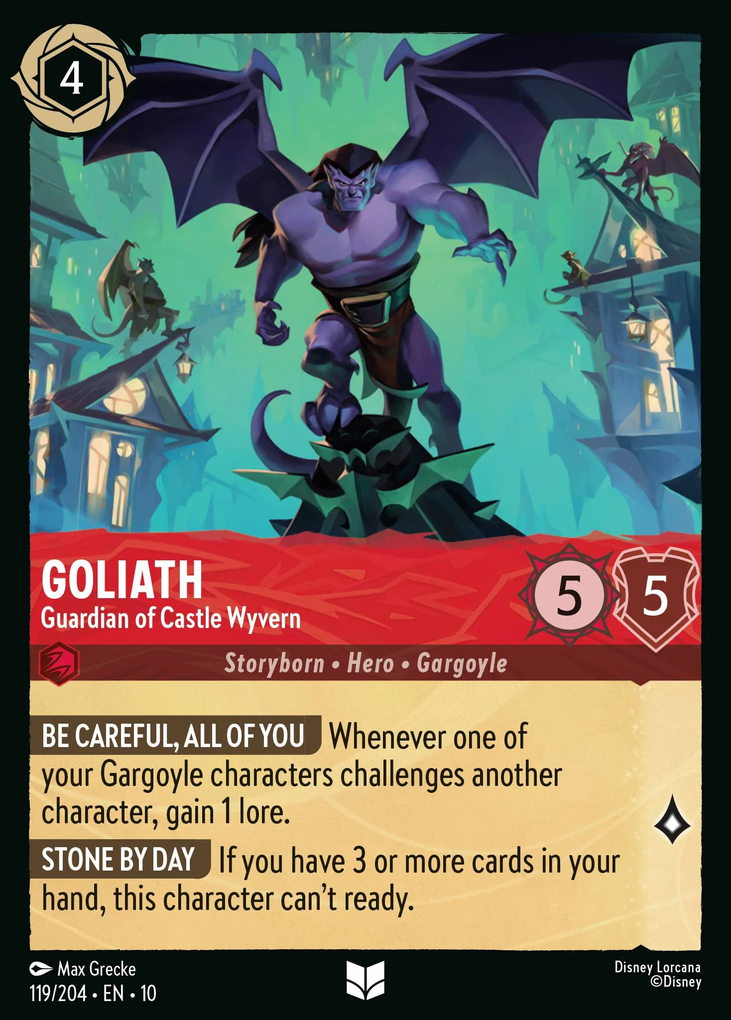 Goliath - Guardian of Castle Wyvern (010-119)