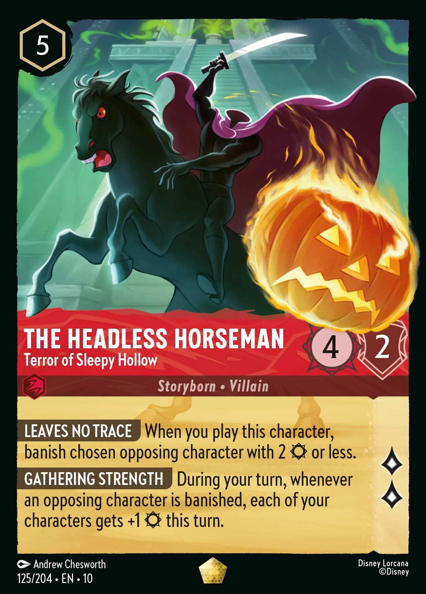 The Headless Horseman - Terror of Sleepy Hollow (010-125)