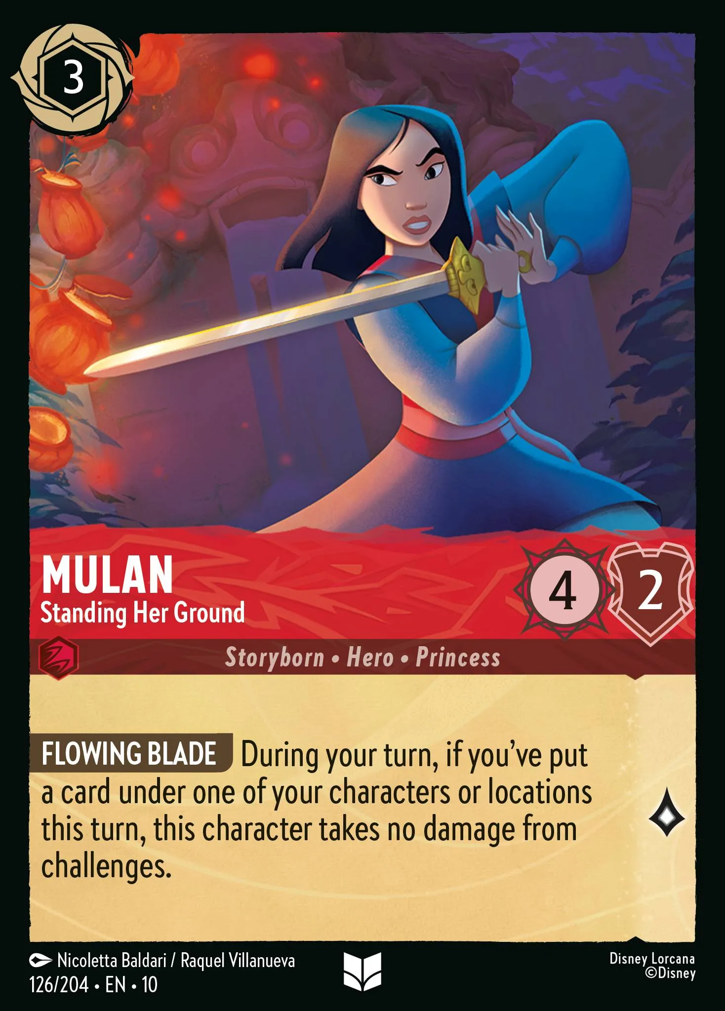 Mulan - Standing Her Ground (010-126)
