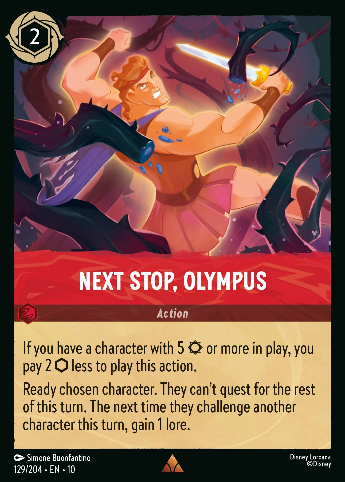 Next Stop, Olympus (010-129)