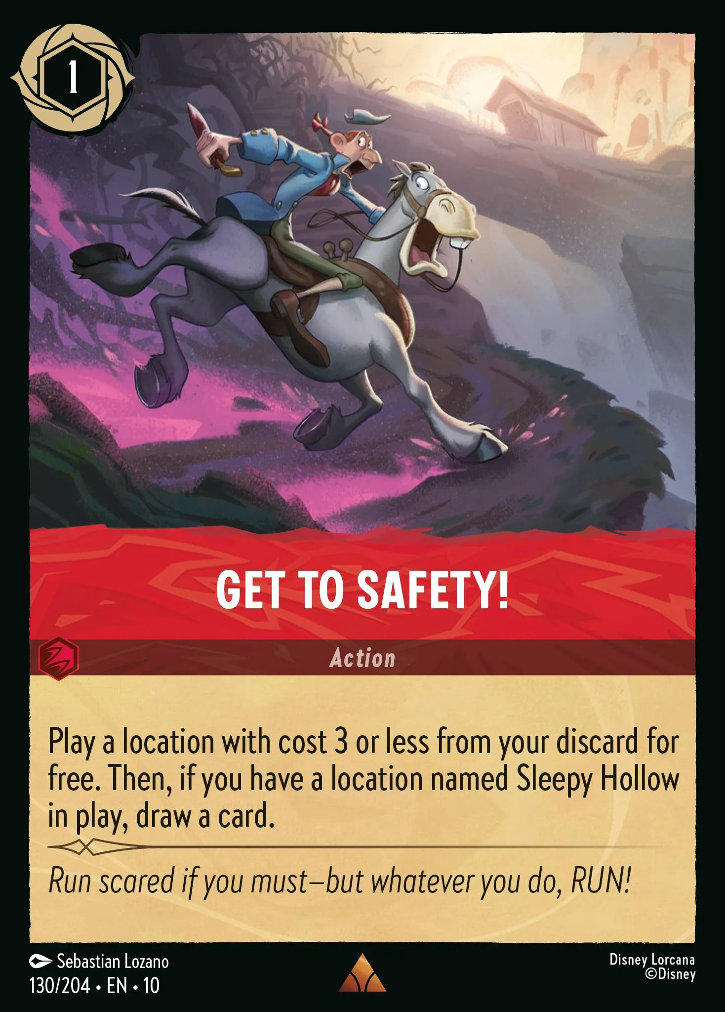 Get to Safety! (010-130)