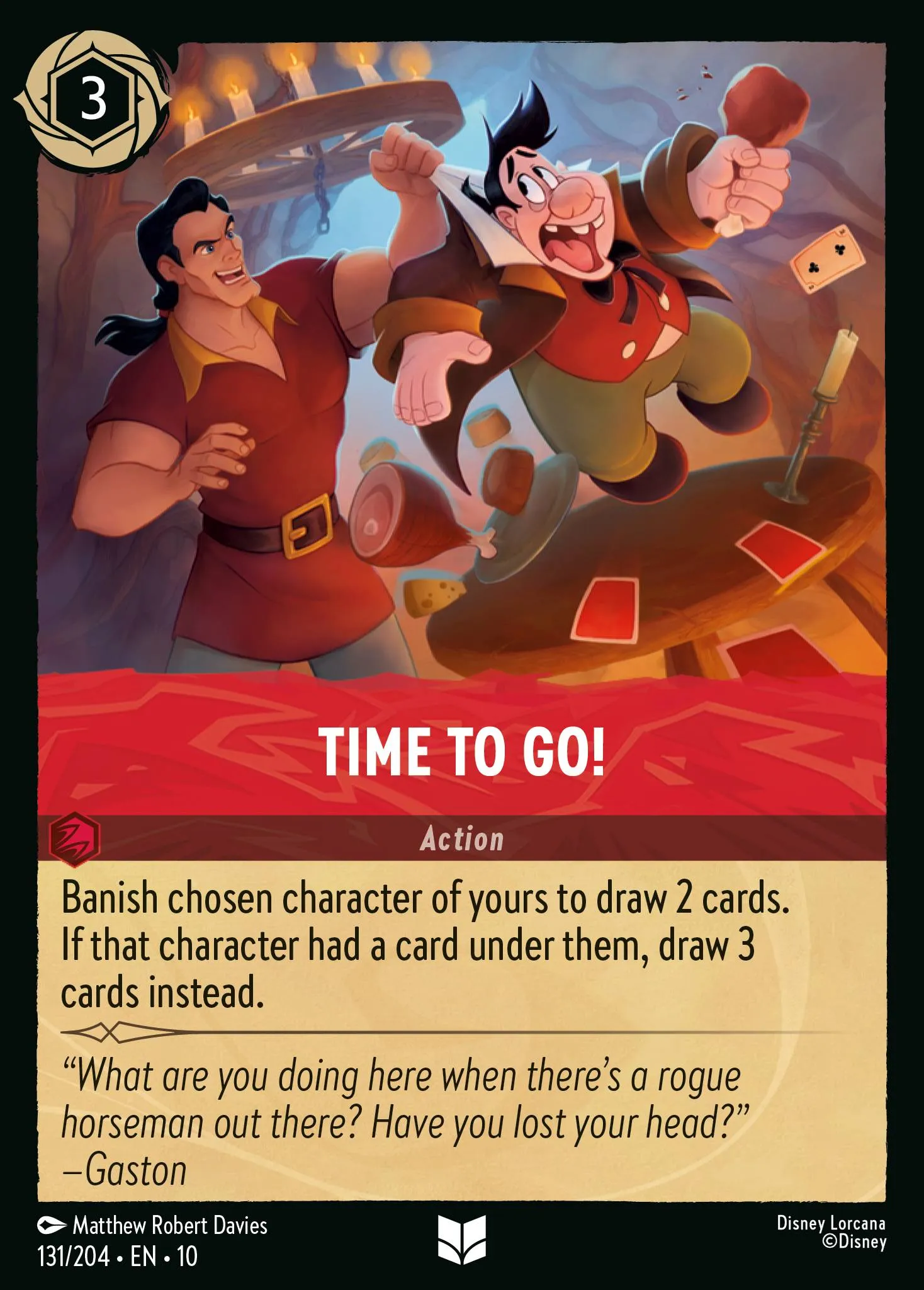 Time to Go! (010-131)